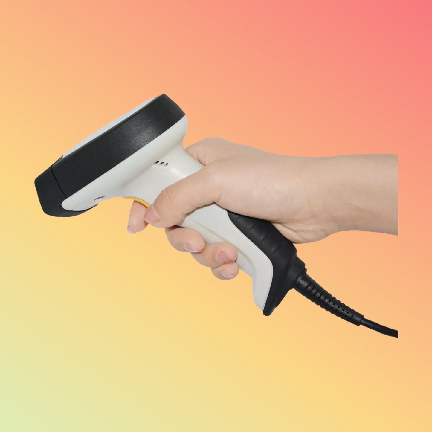 Industrial USB Handheld 1D/2D Barcode Scanner Perfect For Paper&Display Barcode HS - 6203 - NEOTECH