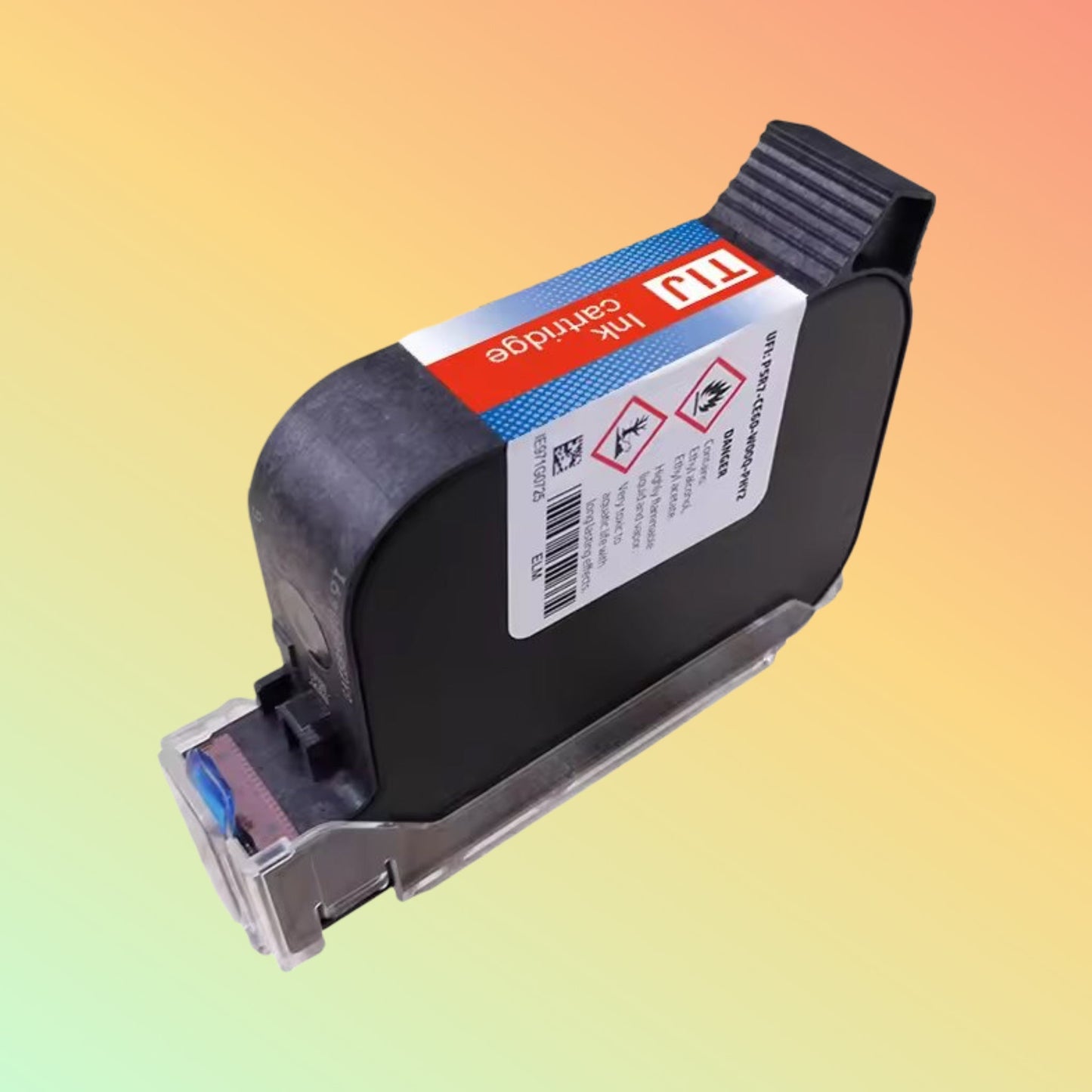 INK45 Black Ink Cartridge for 12.7mm TIJ Printer - NEOTECH