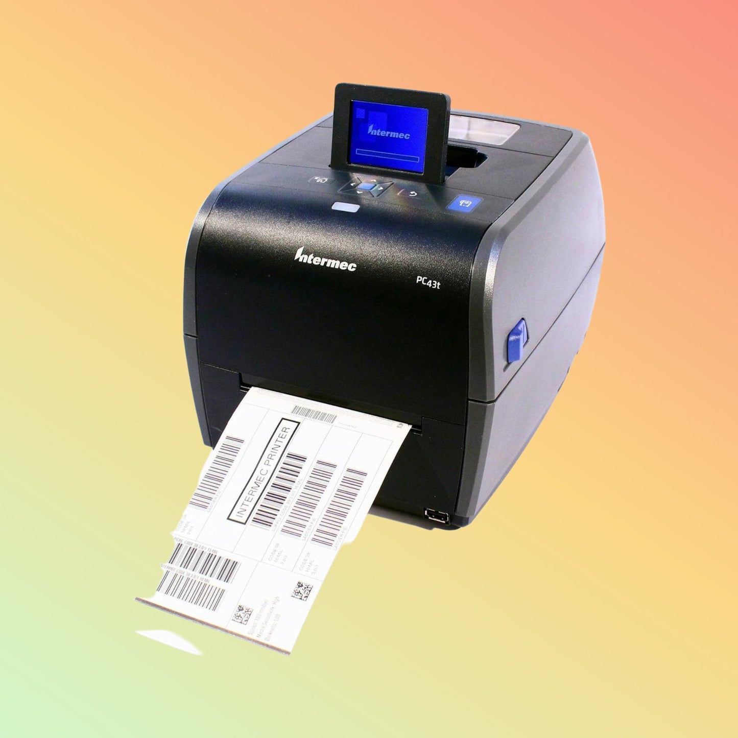 Intermec PC43t 203dpi Desktop Barcode Printer – B/W, In Stock - NEOTECH