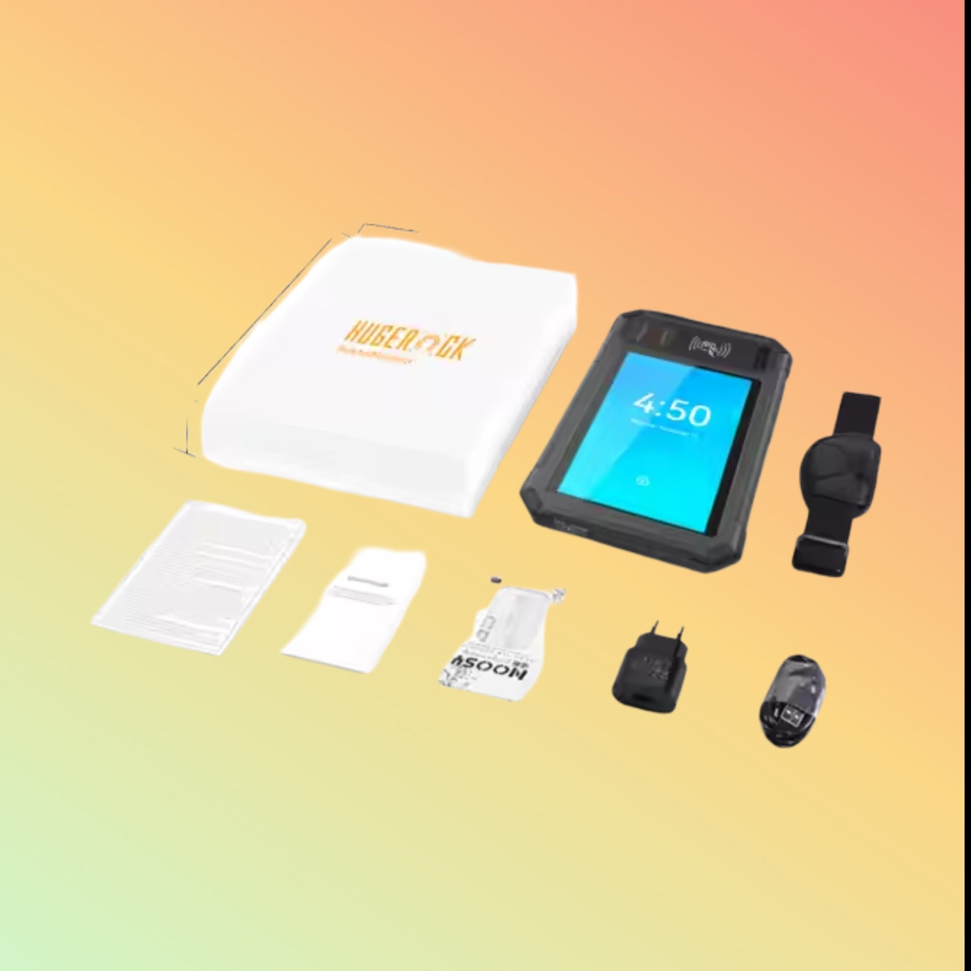 IP67 10000mAh Full Rugged Tablet Android OEM/ODM B81 8+128GB MTK Octa Core Fingerprint Recognition System Bank Card Issue - NEOTECH