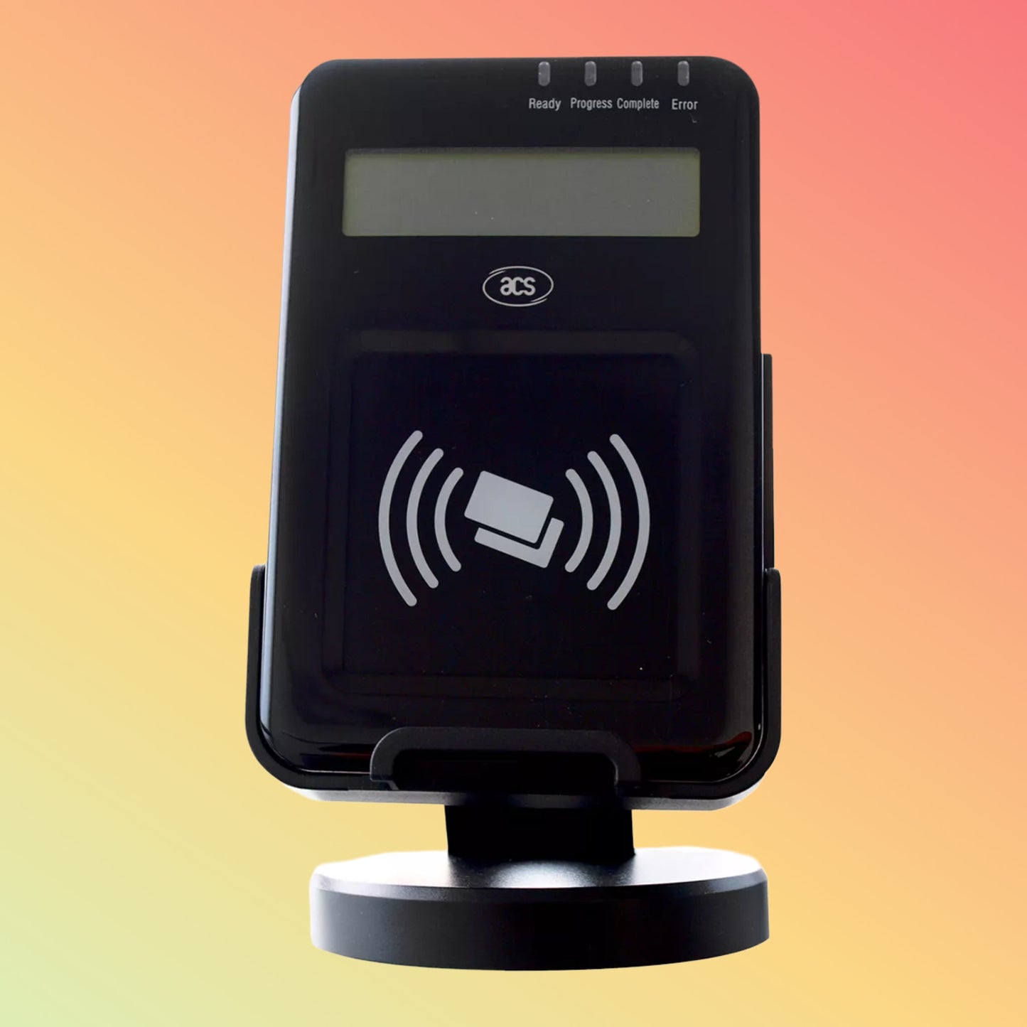 ISO14443 FELICA USB Smart Card NFC Reader With LCD Display ACR1222L - NEOTECH