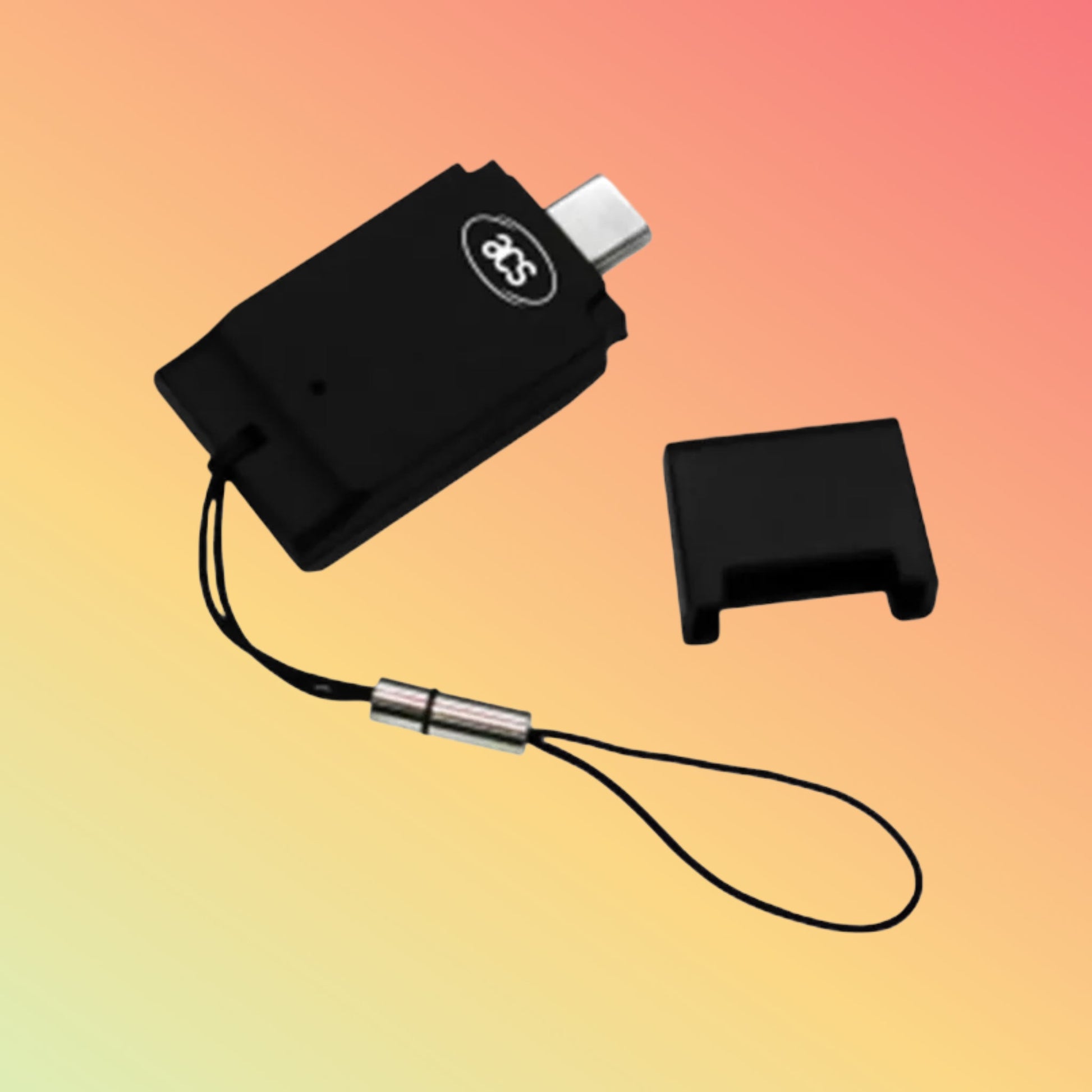 ISO7816 Contact SIM - sized Mobile Smart Sim Card Reader ACR39T - A5 - NEOTECH
