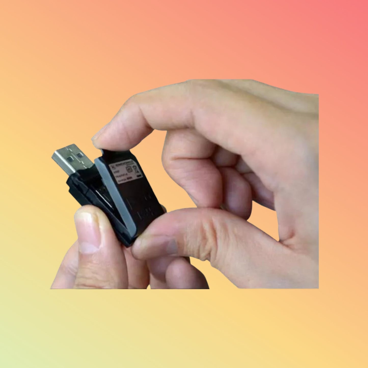 ISO7816 Contact SIM - sized Mobile Smart Sim Card Reader ACR39T - A5 - NEOTECH