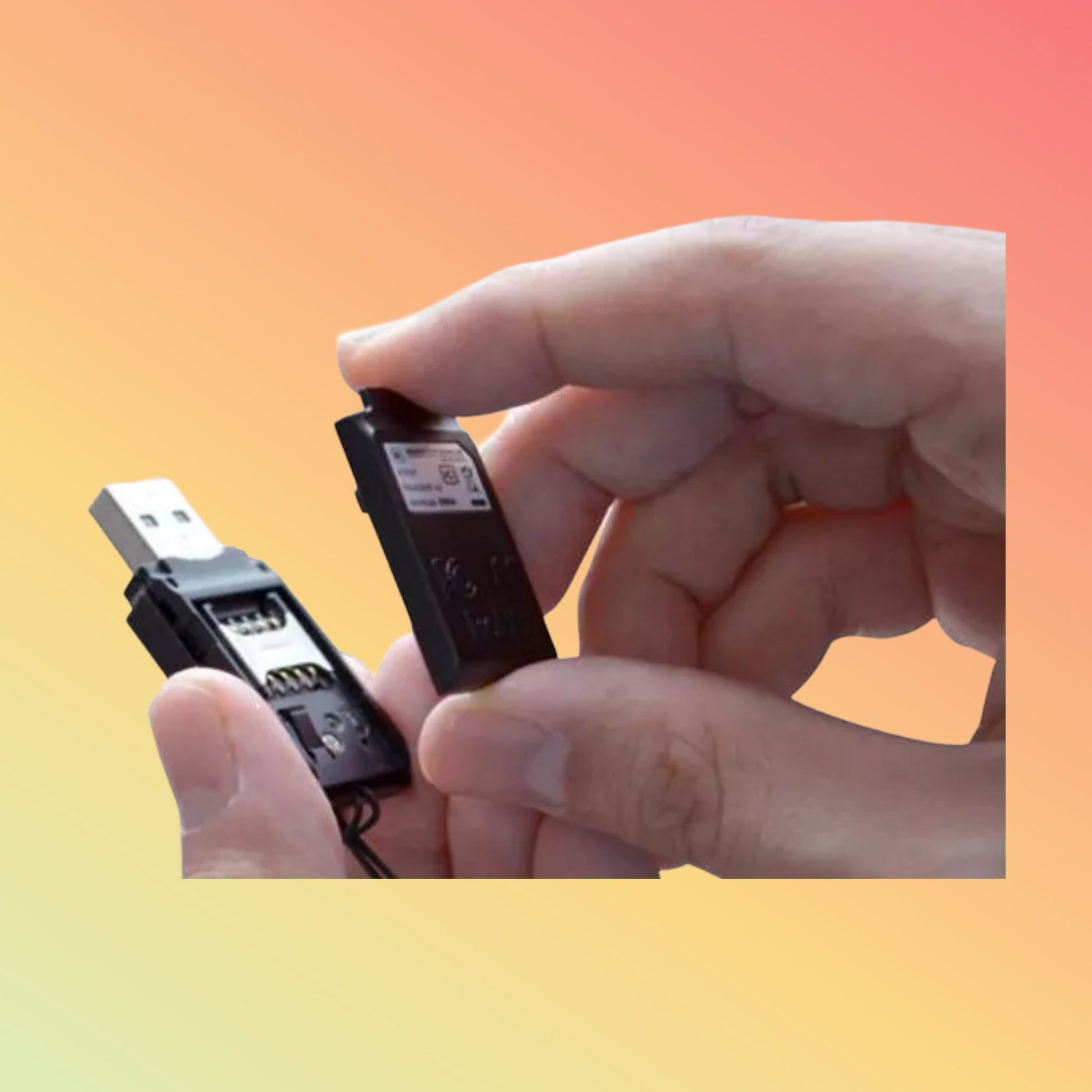 ISO7816 Contact SIM - sized Mobile Smart Sim Card Reader ACR39T - A5 - NEOTECH