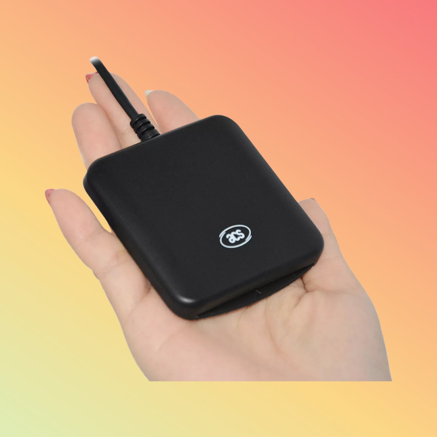 ISO7816 PC/SC UnionPay EMV ACS Android Smart Contact Card Reader ACR39U - U1 - NEOTECH