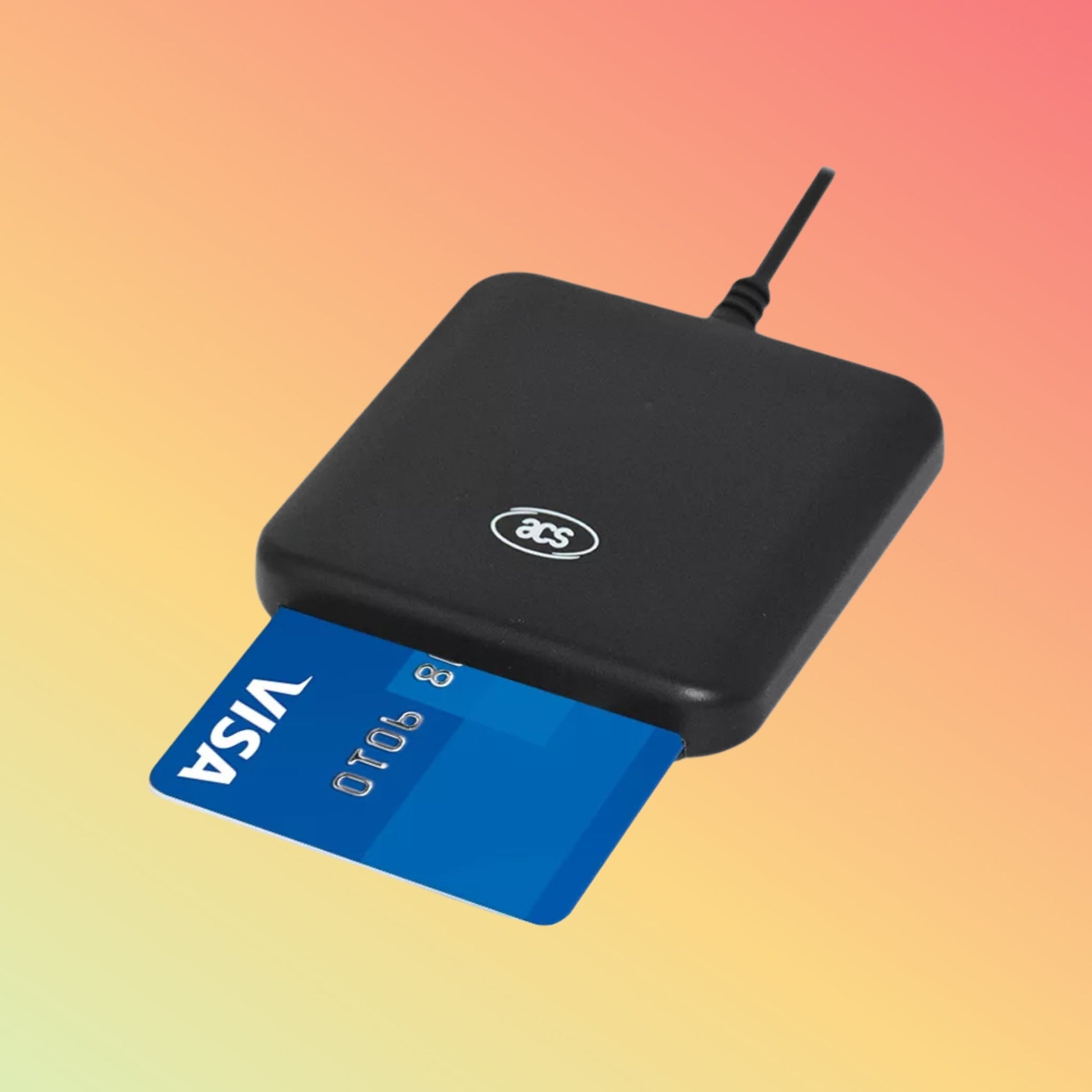 ISO7816 PC/SC UnionPay EMV ACS Android Smart Contact Card Reader ACR39U - U1 - NEOTECH