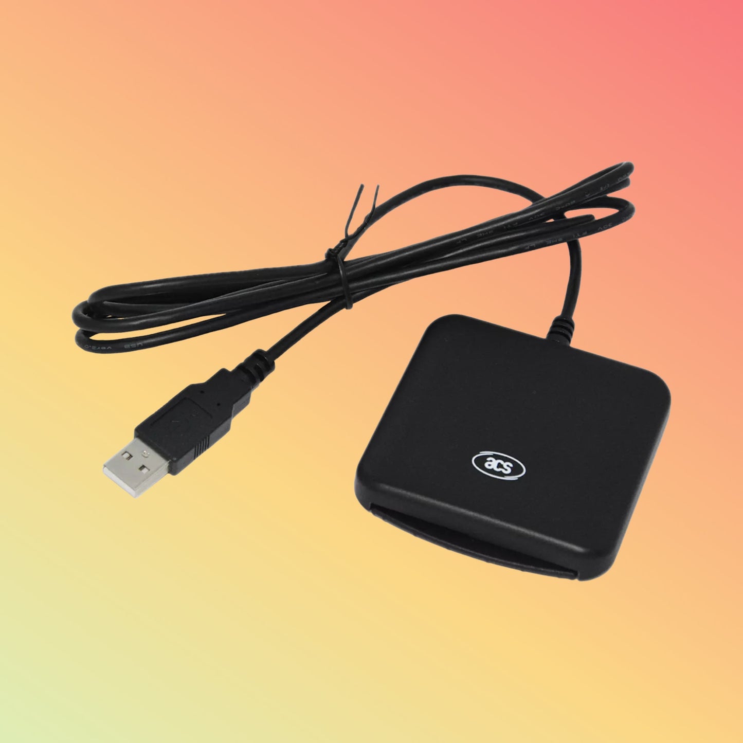 ISO7816 PC/SC UnionPay EMV ACS Android Smart Contact Card Reader ACR39U - U1 - NEOTECH
