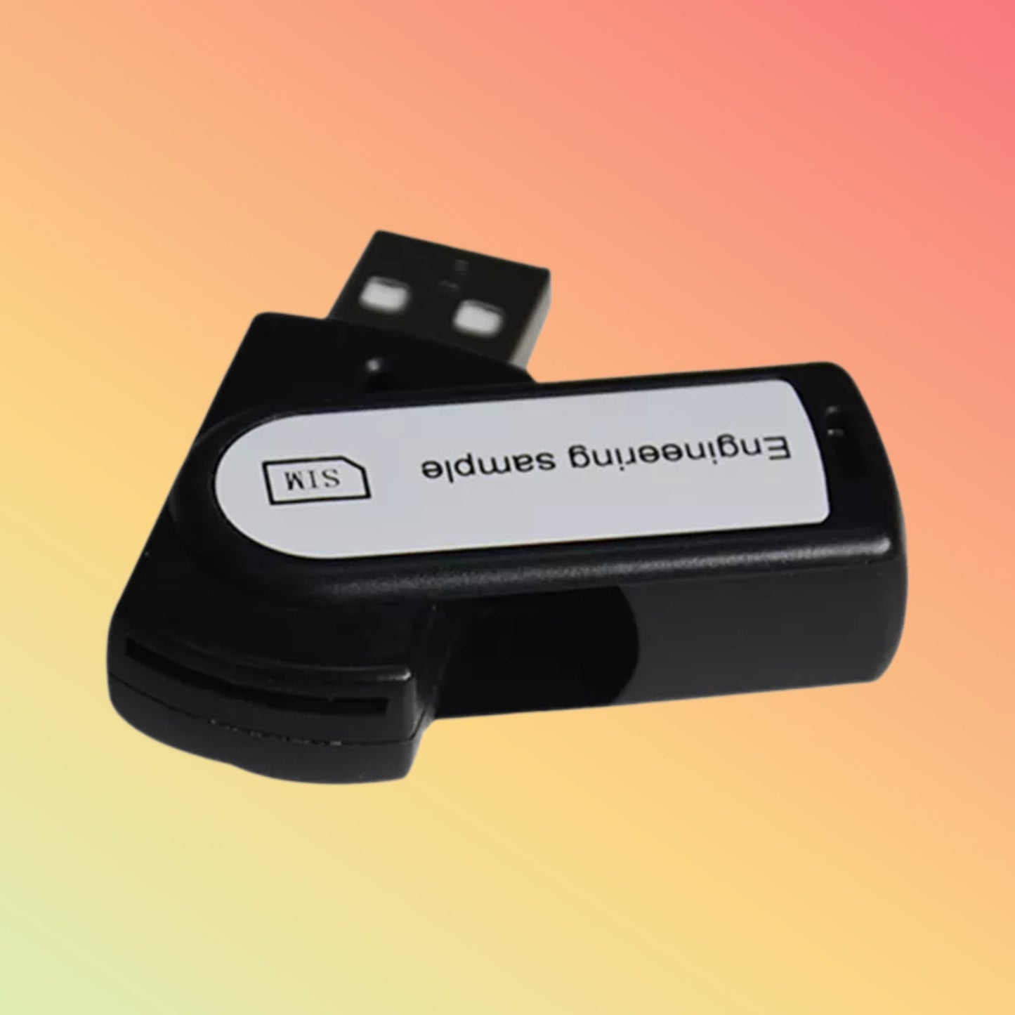 ISO/IEC 7816 USB Mini SIM Card Reader Writer DCR35 - NEOTECH