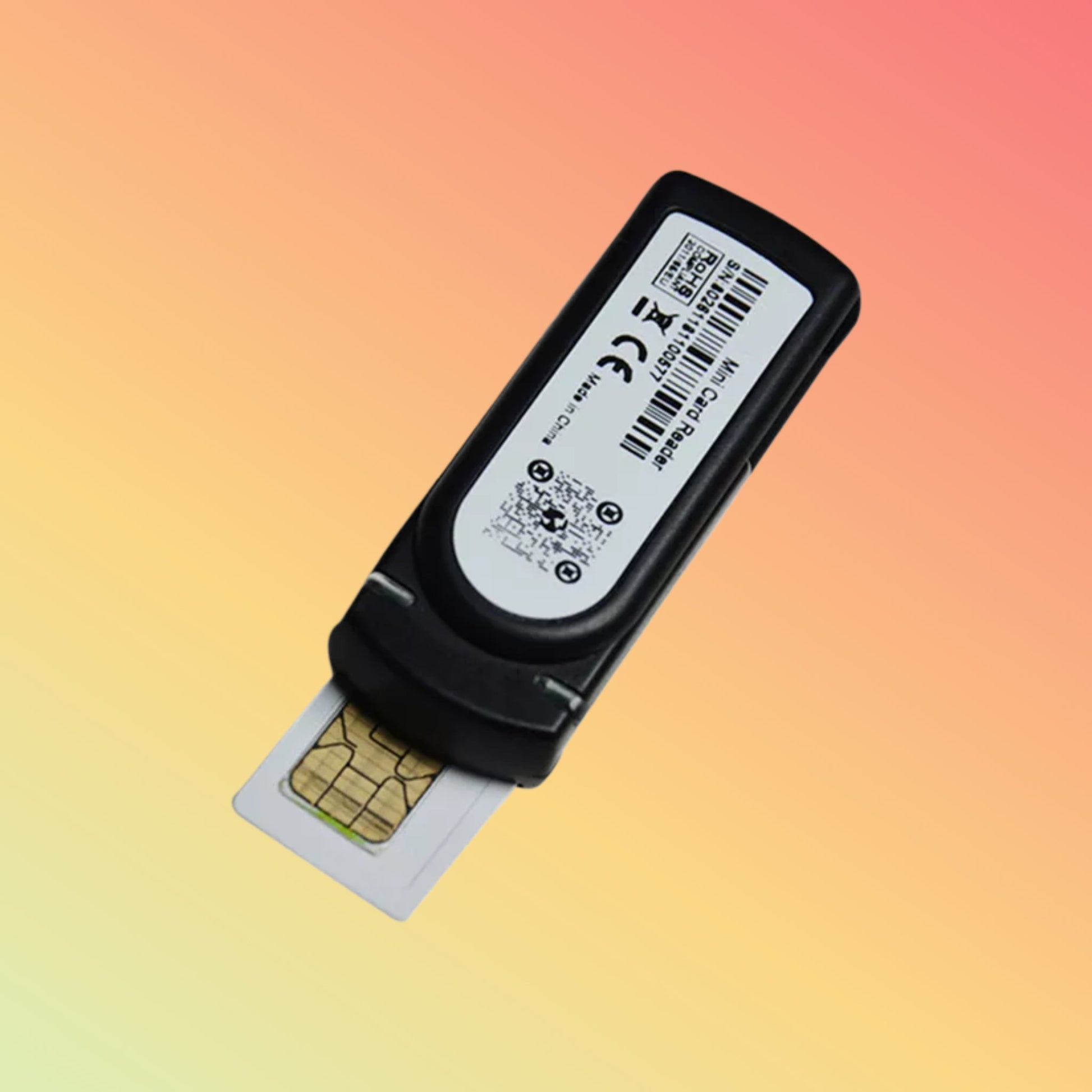 ISO/IEC 7816 USB Mini SIM Card Reader Writer DCR35 - NEOTECH