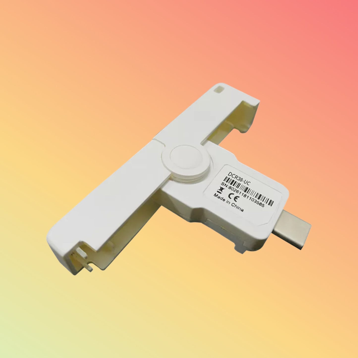 ISO/IEC 7816 USB Type C EMV Contact Smart Card Reader DCR38 - UC - NEOTECH