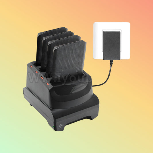 Iyoubol 4 - Slot battery charger for Zebra TC53 TC58 - NEOTECH