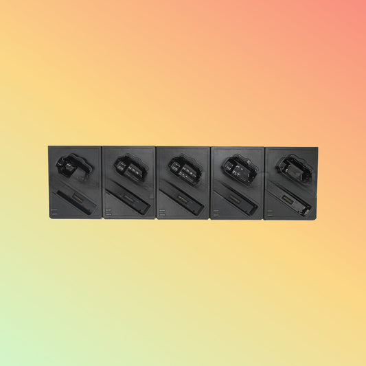 Iyoubol RS6000 5Slot Charge Only Cradle w/Spare Battery Charger （CRD - NGRS - 5S5BC - 02） - NEOTECH