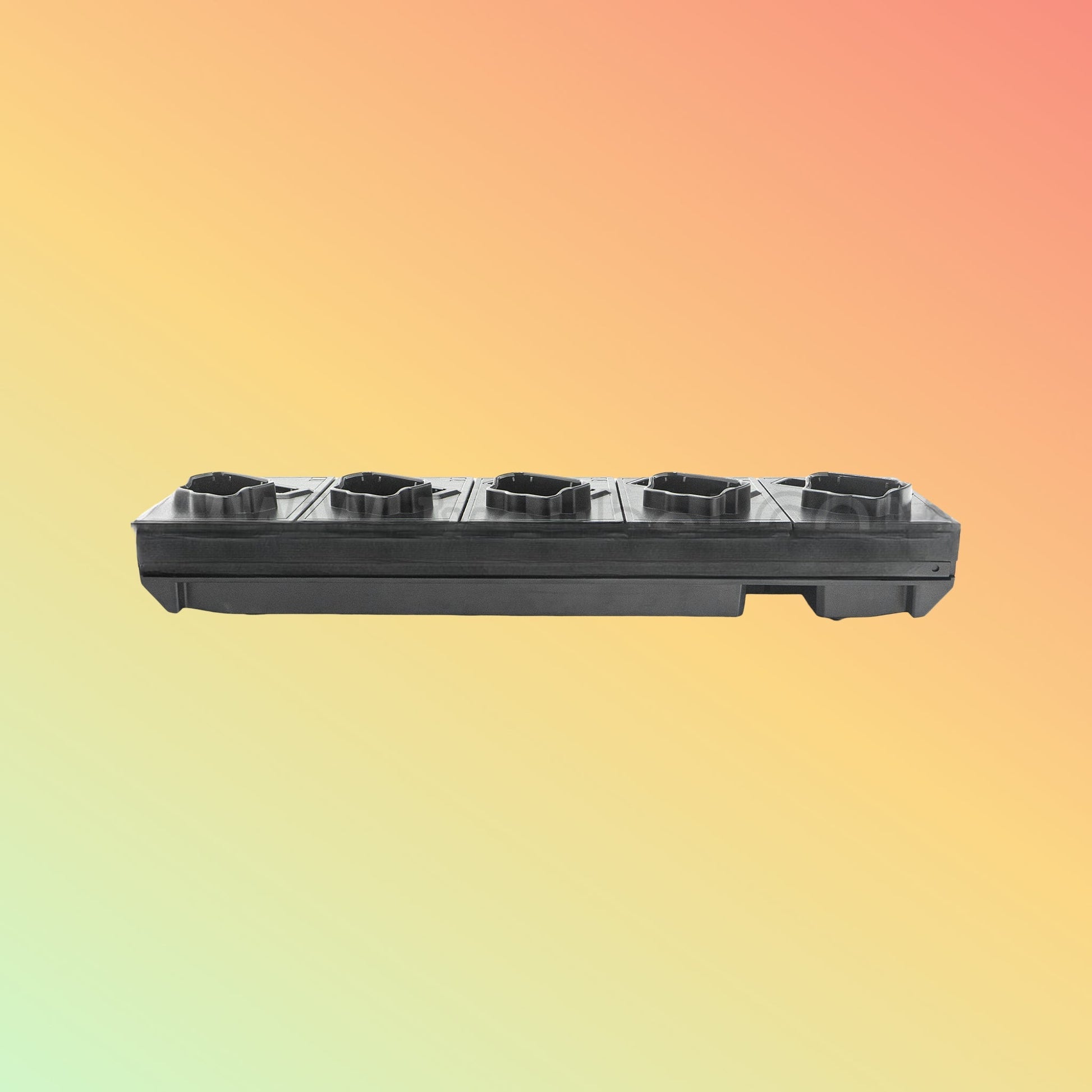 Iyoubol RS6000 5Slot Charge Only Cradle w/Spare Battery Charger （CRD - NGRS - 5S5BC - 02） - NEOTECH