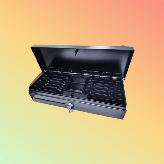 Kasrow 13 bills flip - top cash drawer, no coins, supermarket use - NEOTECH