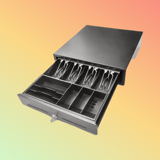 Kasrow 16 inch POS Cash Drawer 6 Bills Heavy Duty RJ11 - NEOTECH