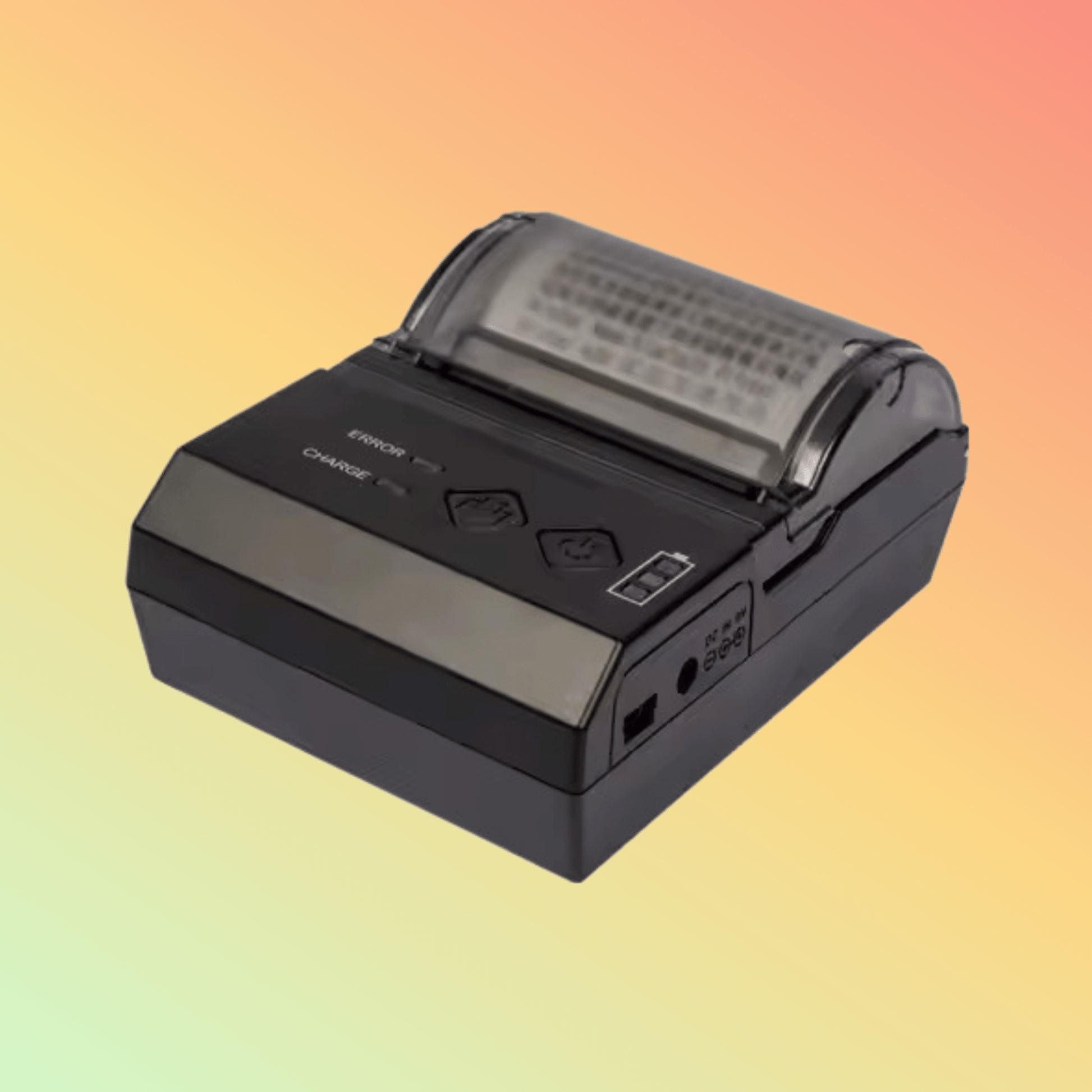 Kasrow BIS - certified 58mm USB/BT receipt printer for malls, banks - NEOTECH