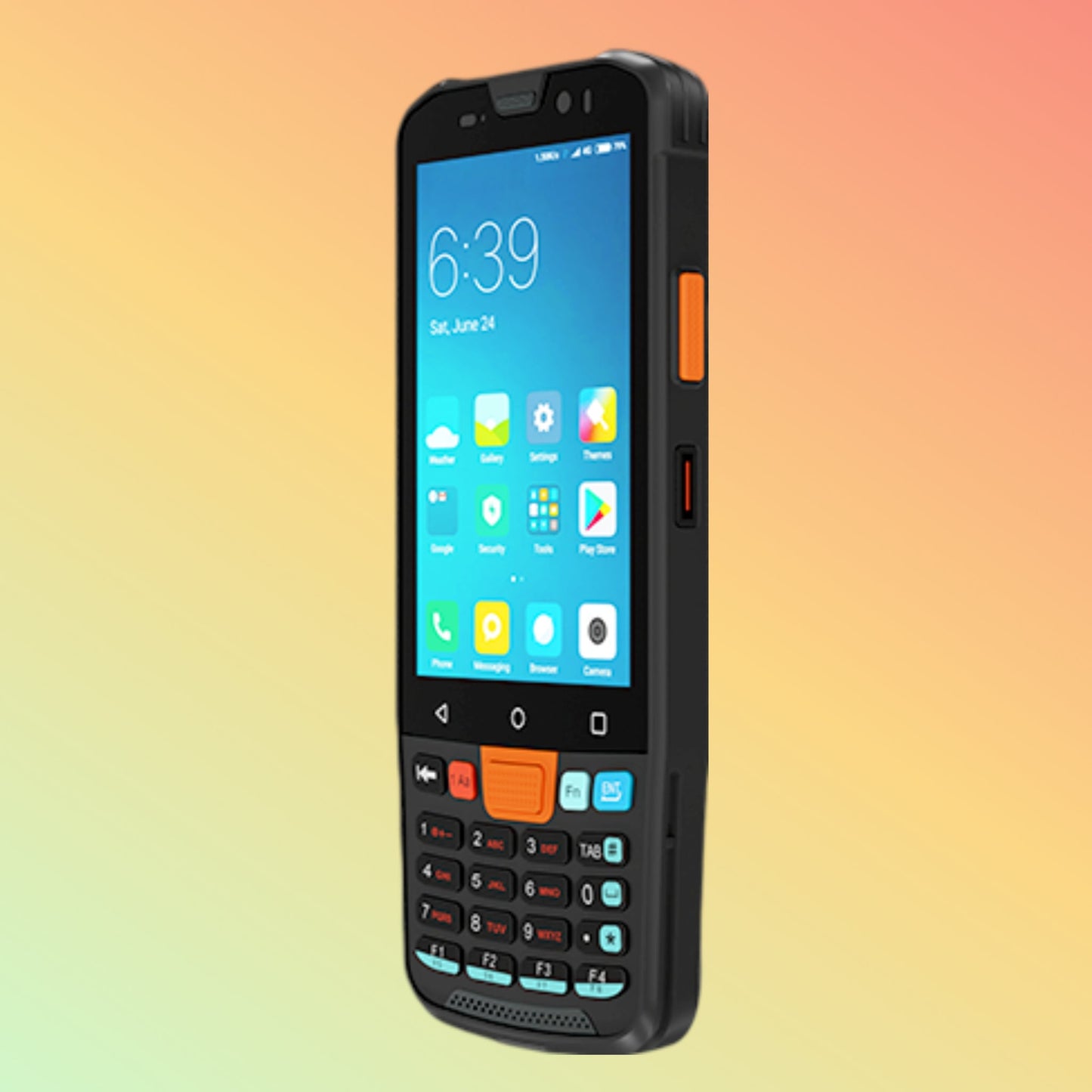 Kingtop KT - KP18 Android 5.7 - inch Handheld Computer - NEOTECH
