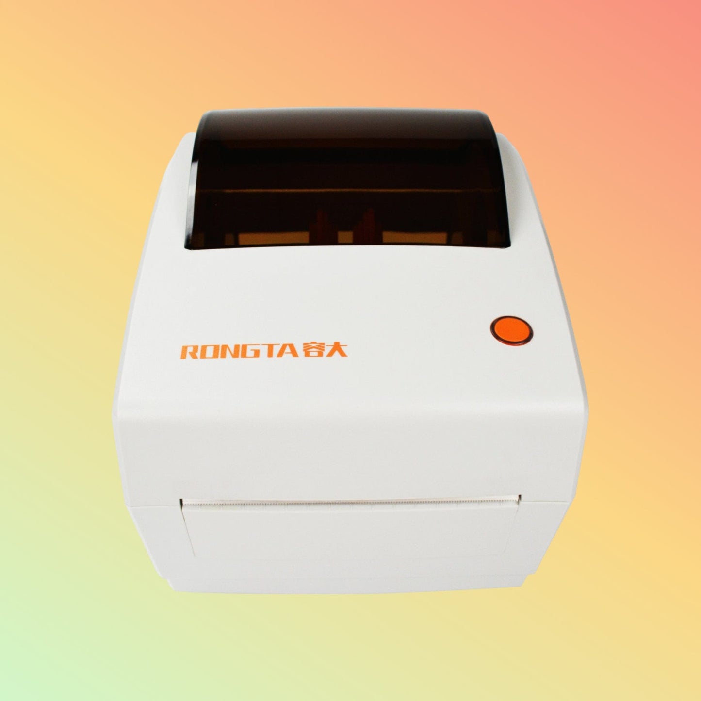 RP410 Label Printer showcasing 4-inch label printing precision