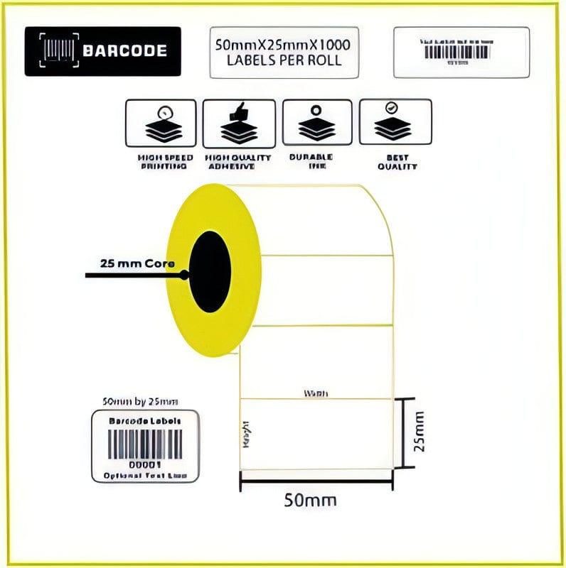 Labels & Tags - 101mm x 127mm (18Rolls/Box) - Neotech