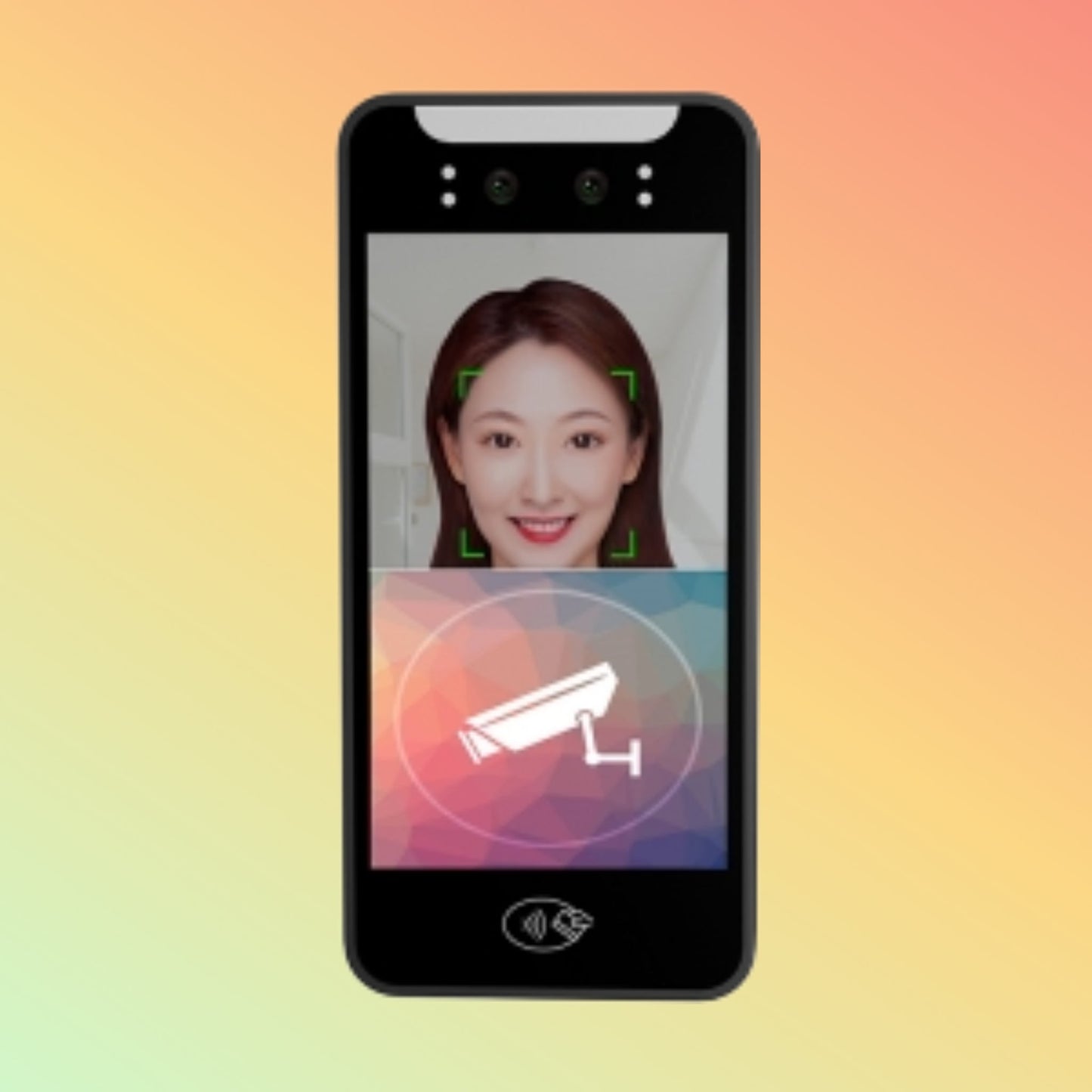 Leekgo LKG - AIFACEPRO550 WiFi Face Recognition Access Control - NEOTECH