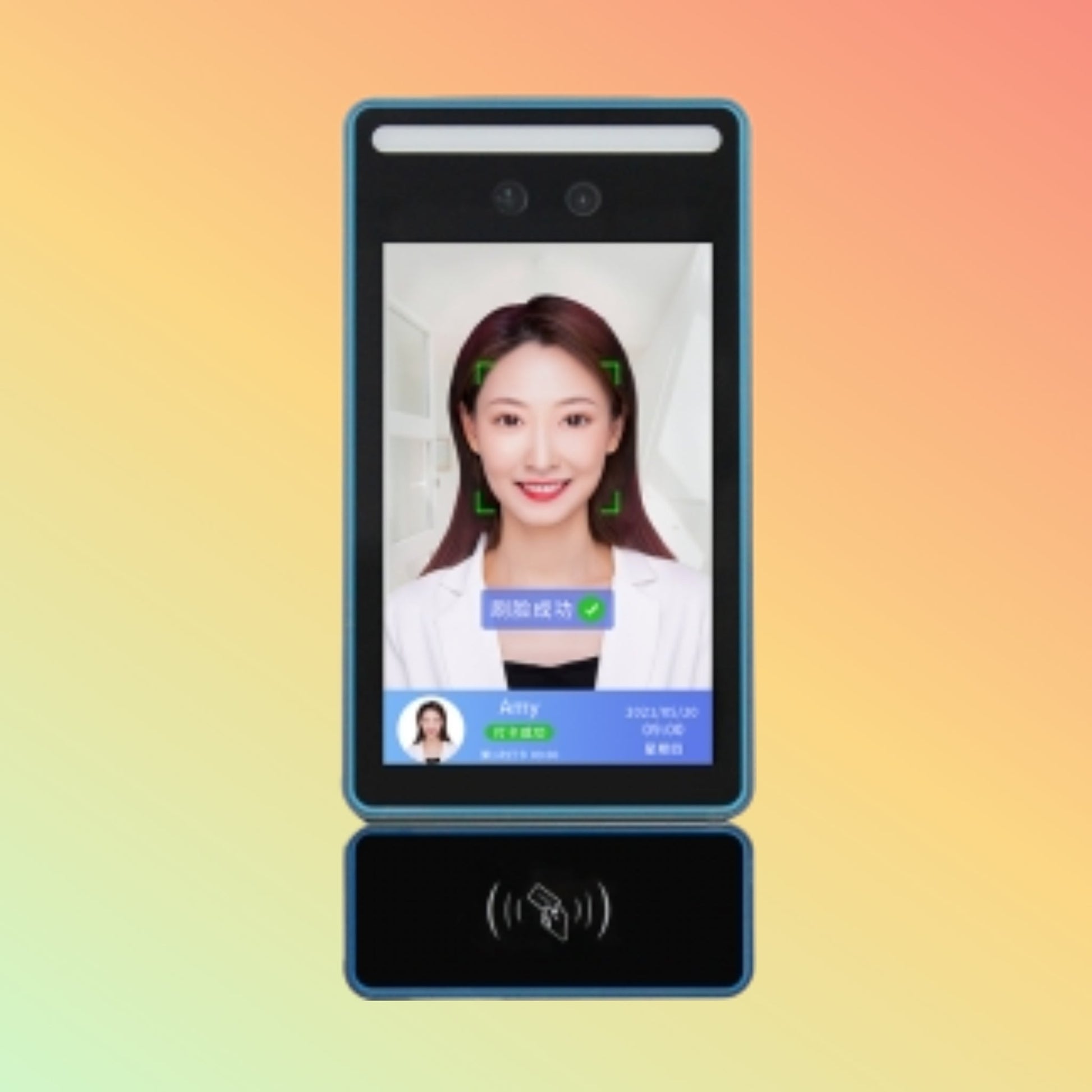 Leekgo LKG - AIFACEPRO850 WiFi Face Recognition Access Control - NEOTECH