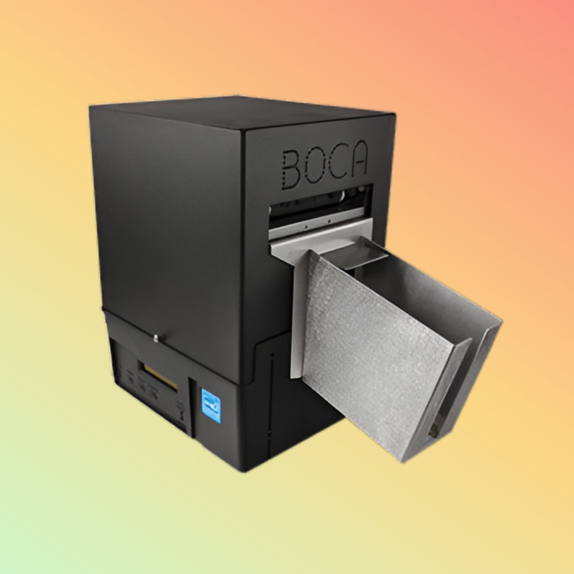 Lemur - H Premium BOCA printer with input hopper for single VIP tickets - NEOTECH
