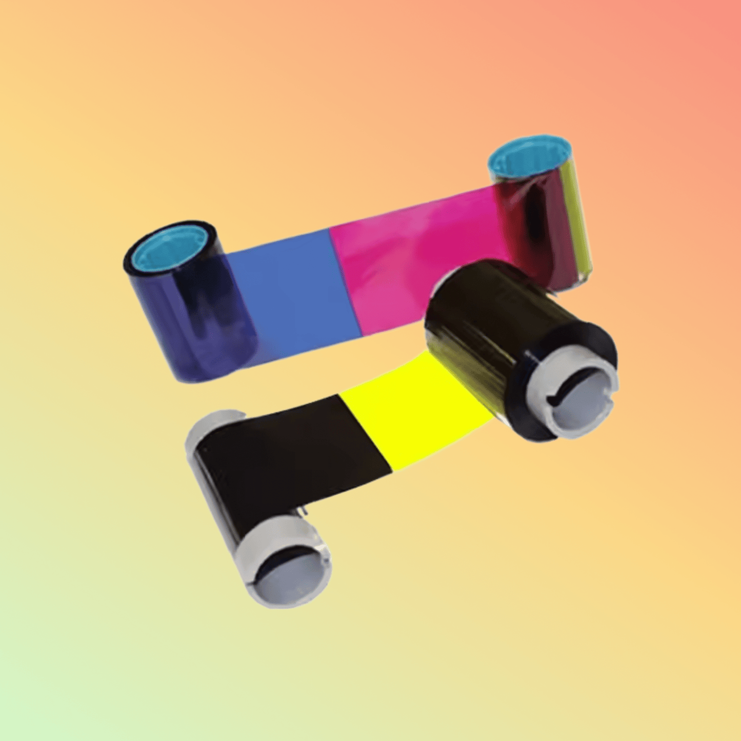 Linkwin 09 535000 - 002 For Datacard YMCKT Printer ID Card Ribbon - NEOTECH