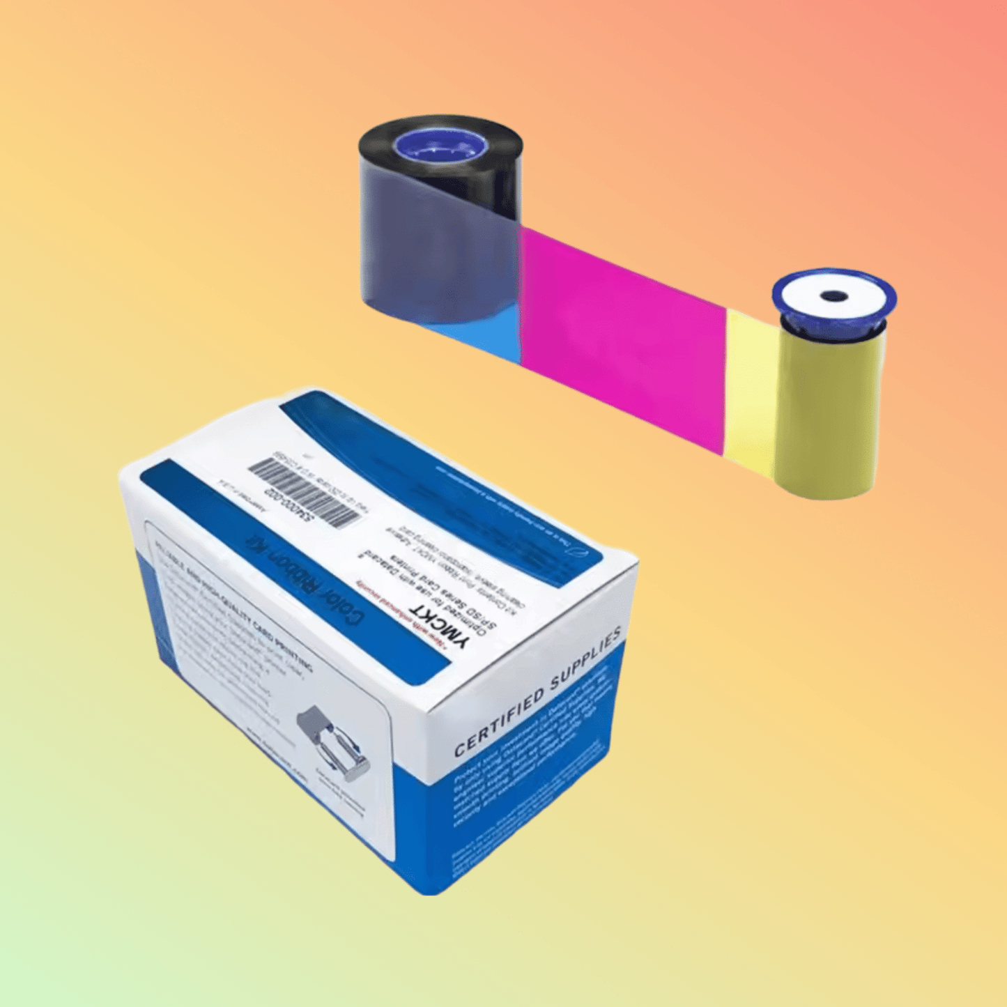 Linkwin 09 535000 - 002 For Datacard YMCKT Printer ID Card Ribbon - NEOTECH