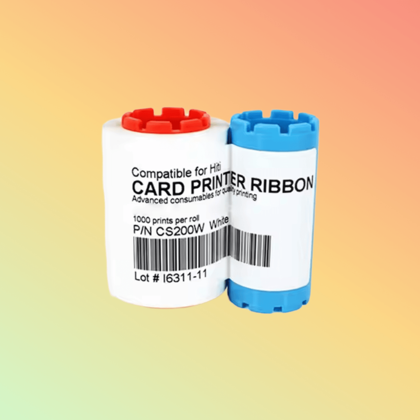 Linkwin 09 ID card printer Ribbon for HiTi CS200 CS200e CS220e - NEOTECH
