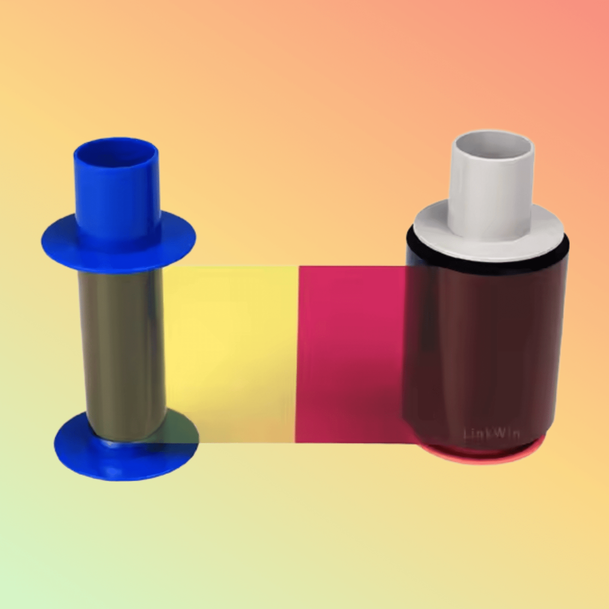 LINKWIN Compatible printer ribbons hdp5000 ymck ribbon 84051 - NEOTECH