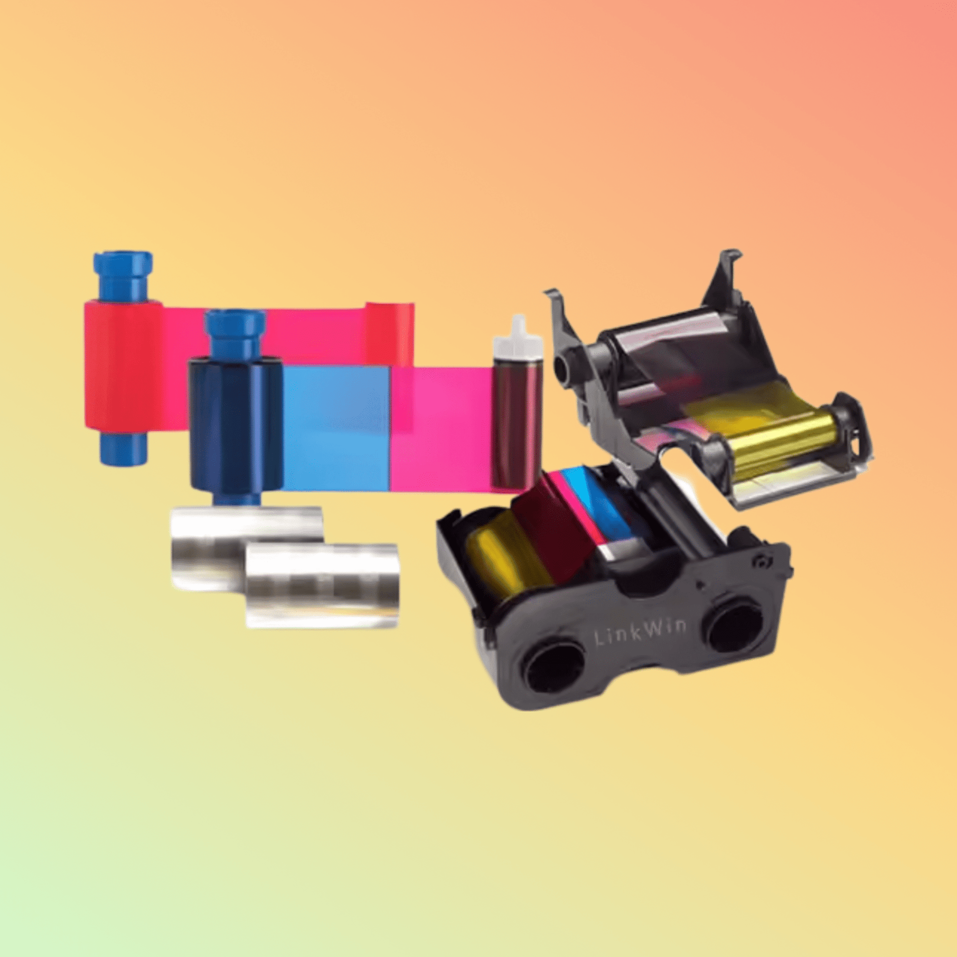 LINKWIN Compatible printer ribbons hdp5000 ymck ribbon 84051 - NEOTECH