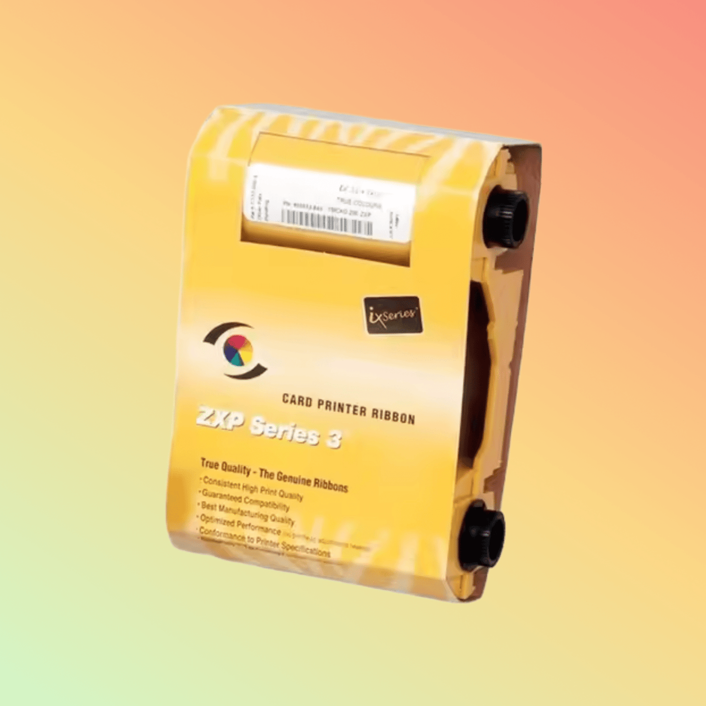 LINKWIN consumable cartridge color card Ribbon for Zebra ZXp8 ZXp9 ribbon printer - NEOTECH