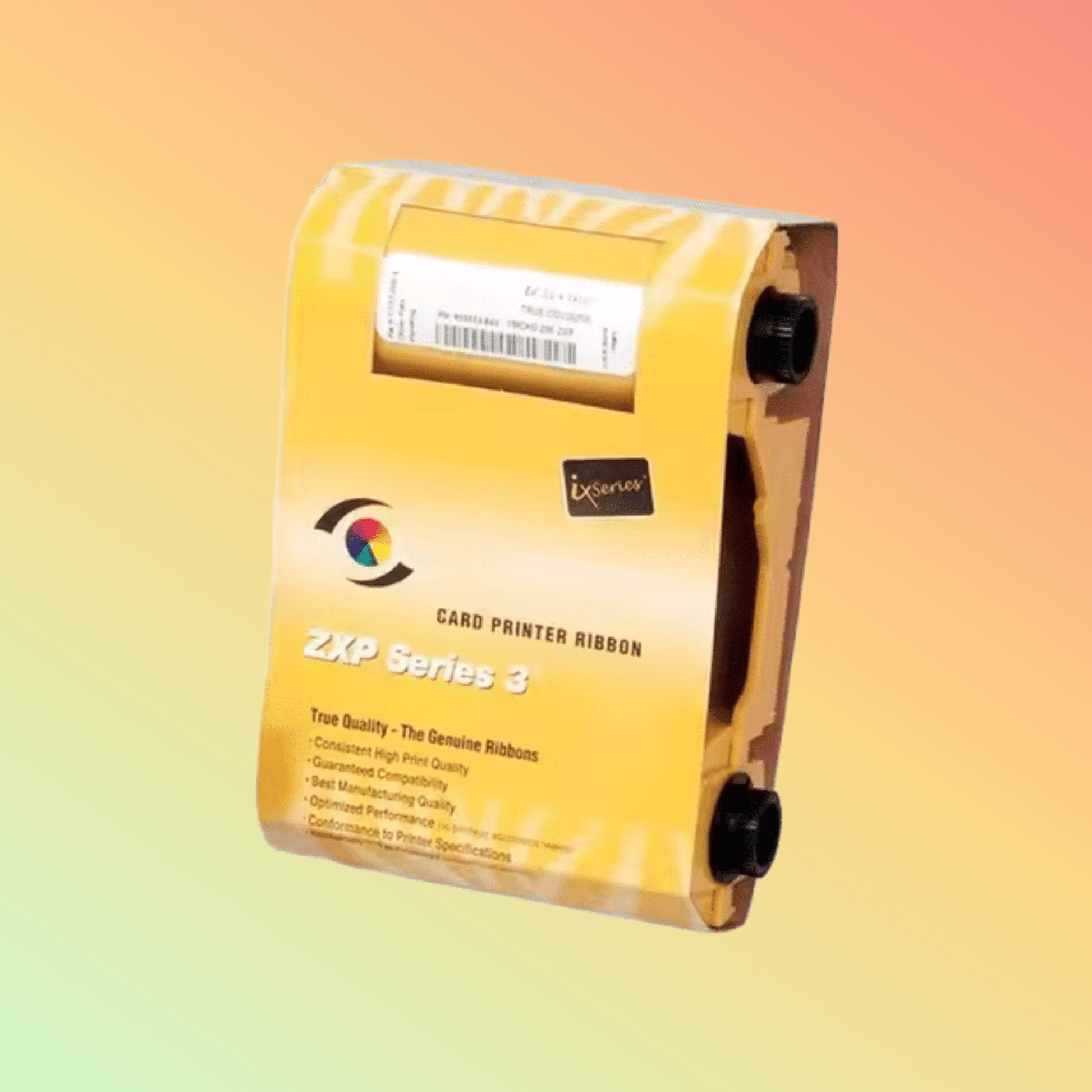 LINKWIN consumable cartridge color card Ribbon for Zebra ZXp8 ZXp9 ribbon printer - NEOTECH