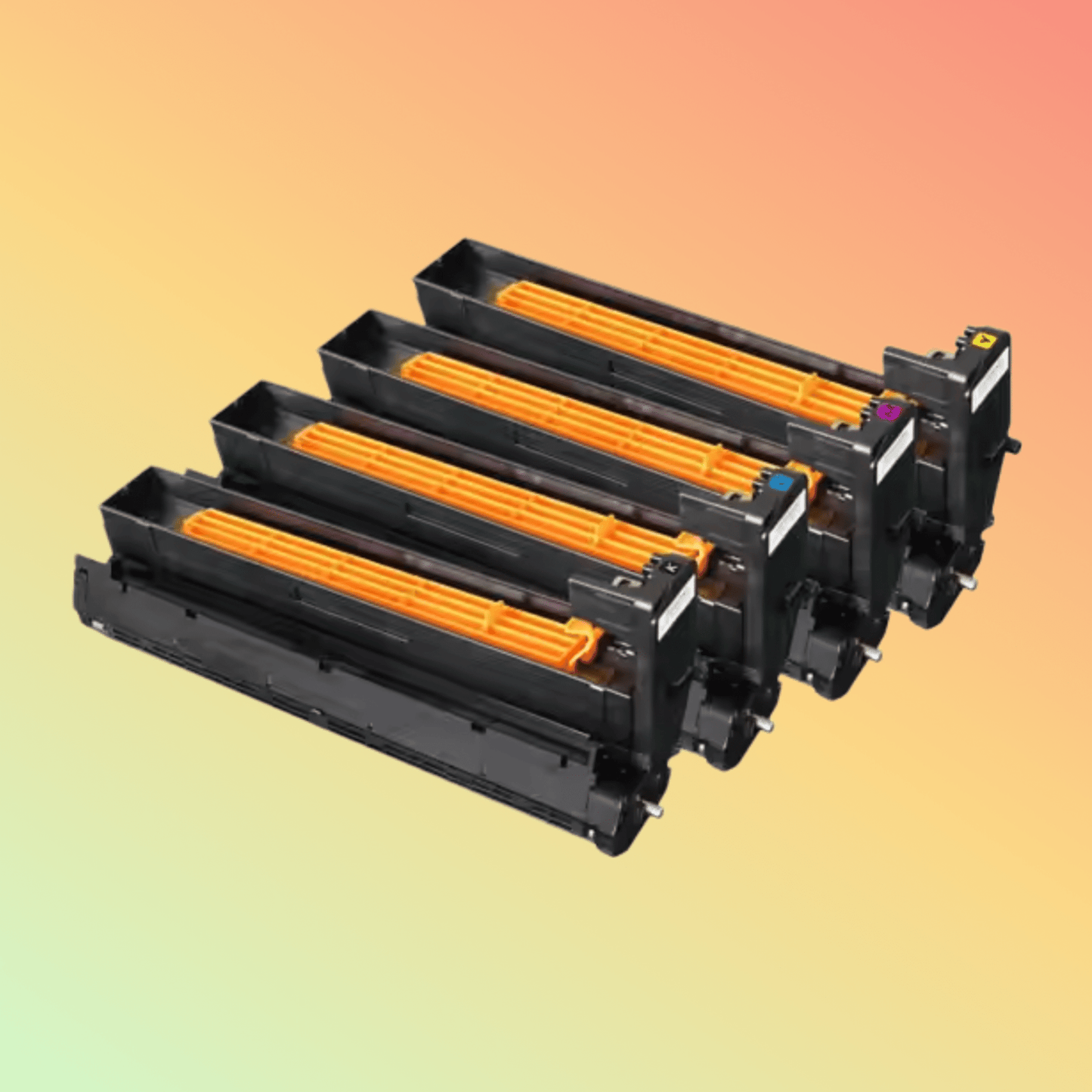 LINKWIN MC853 MC873 Re - Manufactured Drum Cartridge For OKI MC853 44844472 44844471 Units - NEOTECH