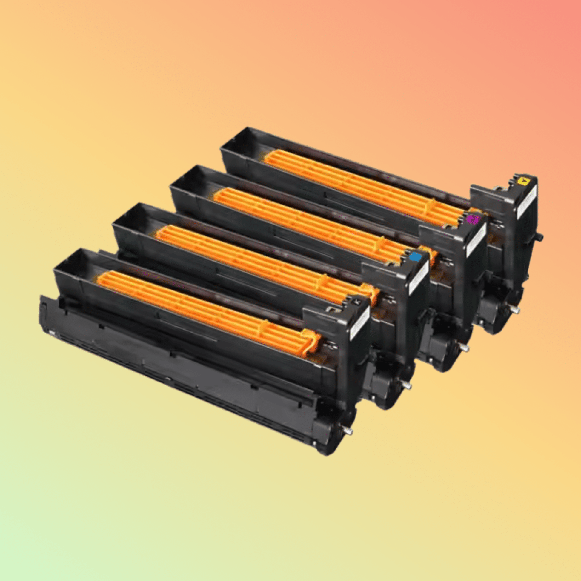 LINKWIN MC853 MC873 Re - Manufactured Drum Cartridge For OKI MC853 44844472 44844471 Units - NEOTECH