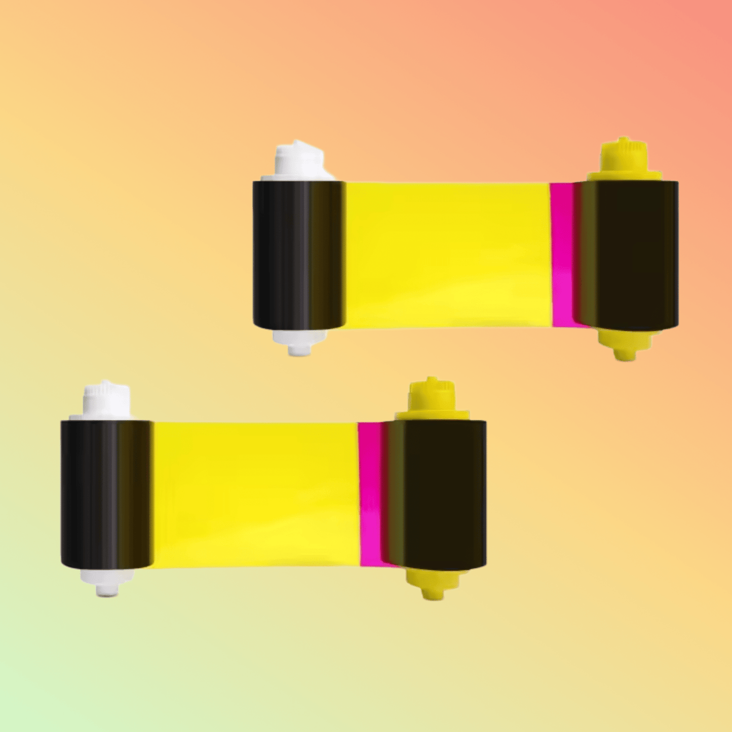 LINKWIN New ID Card Ribbon For Seaory S28 Black 1000PCS/roll Printer 3000 pages - NEOTECH