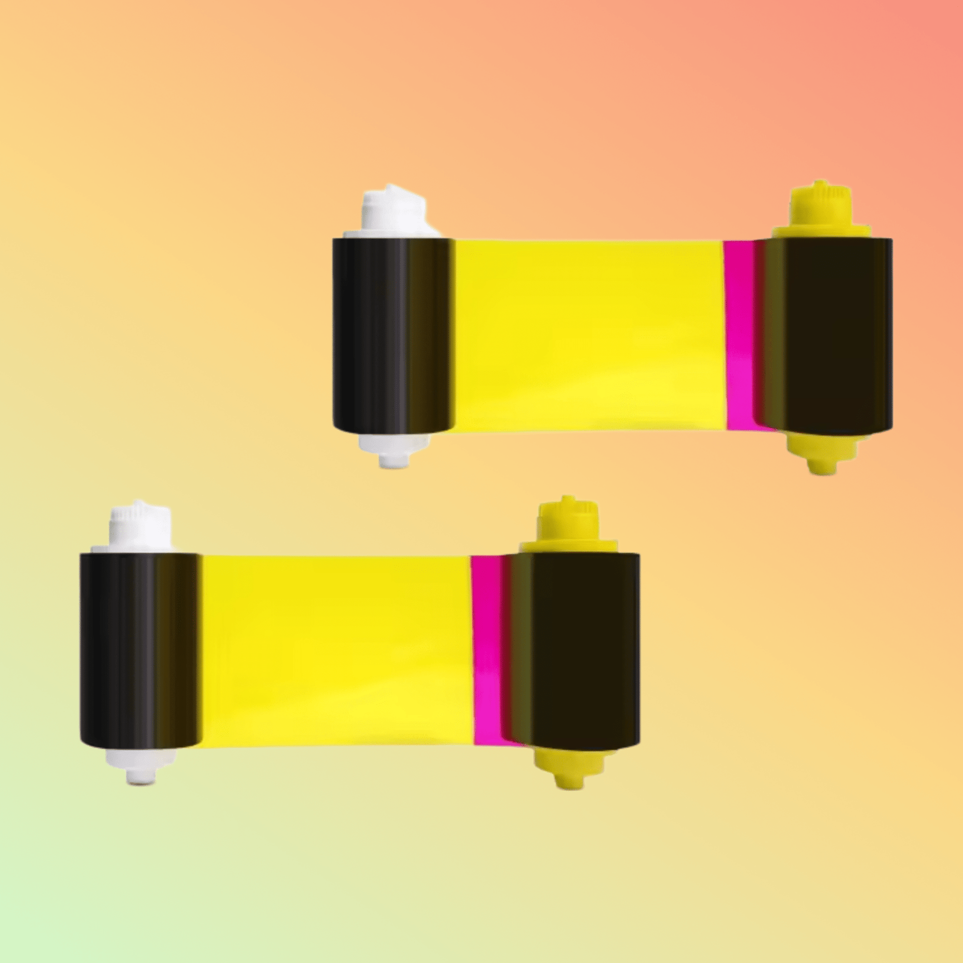 LINKWIN New ID Card Ribbon For Seaory S28 Black 1000PCS/roll Printer 3000 pages - NEOTECH