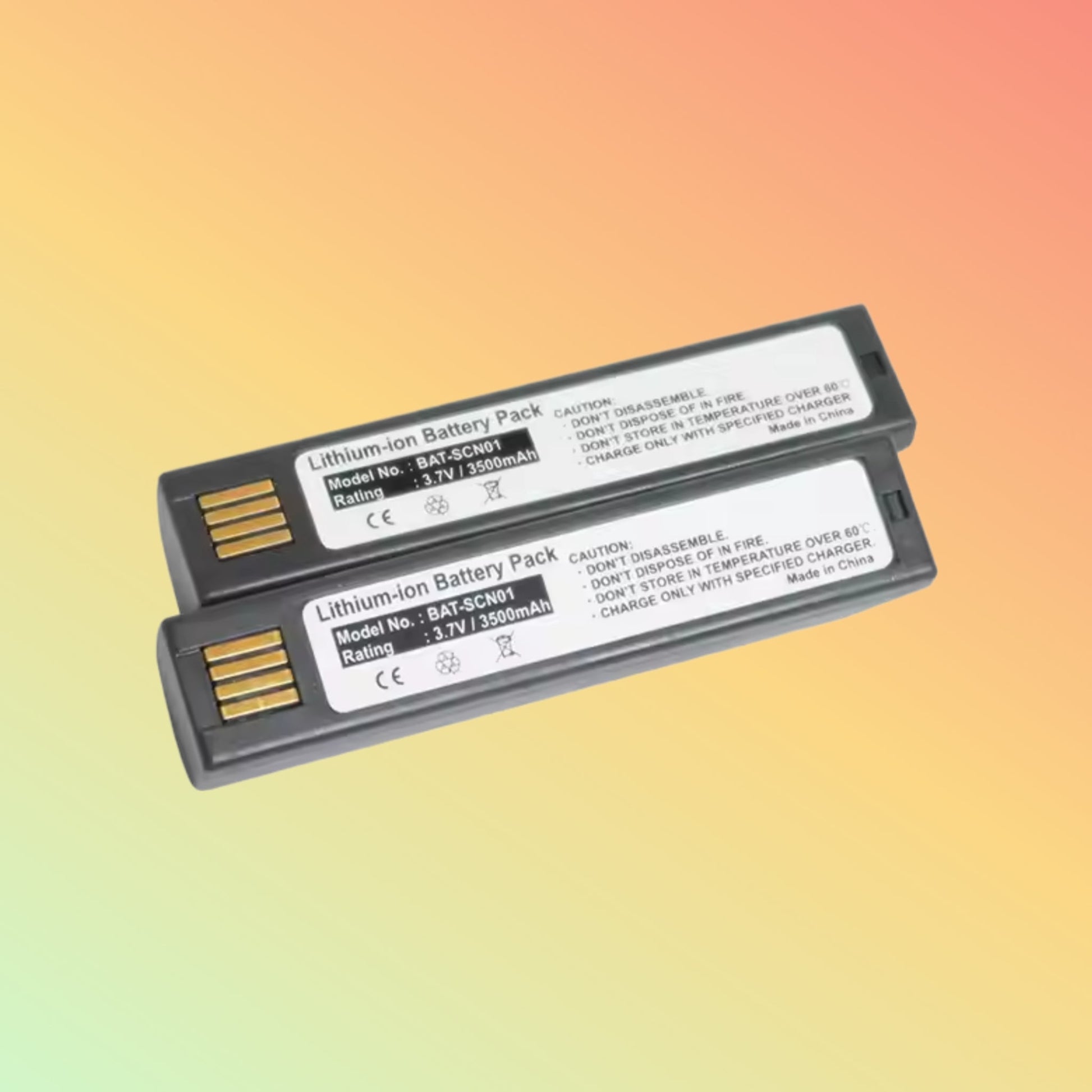 lithium ion 3.7V 3500mAh Replacement BAT - SCN01 SCN01 1202g 3820 Li - ion Battery for Honeywell Barcode Scanner - NEOTECH