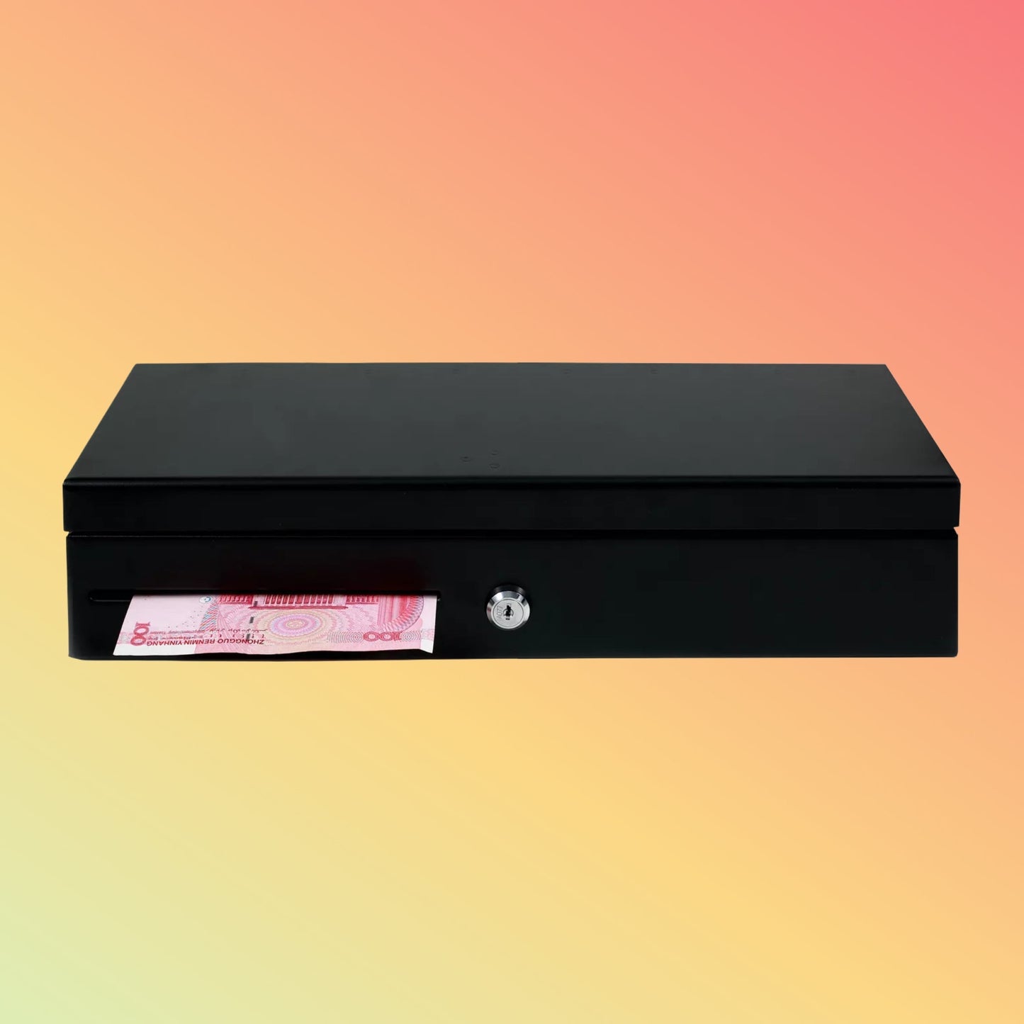 Lockable Single Slot Stainless Steel Lid POS Cash Drawer HS170 - NEOTECH