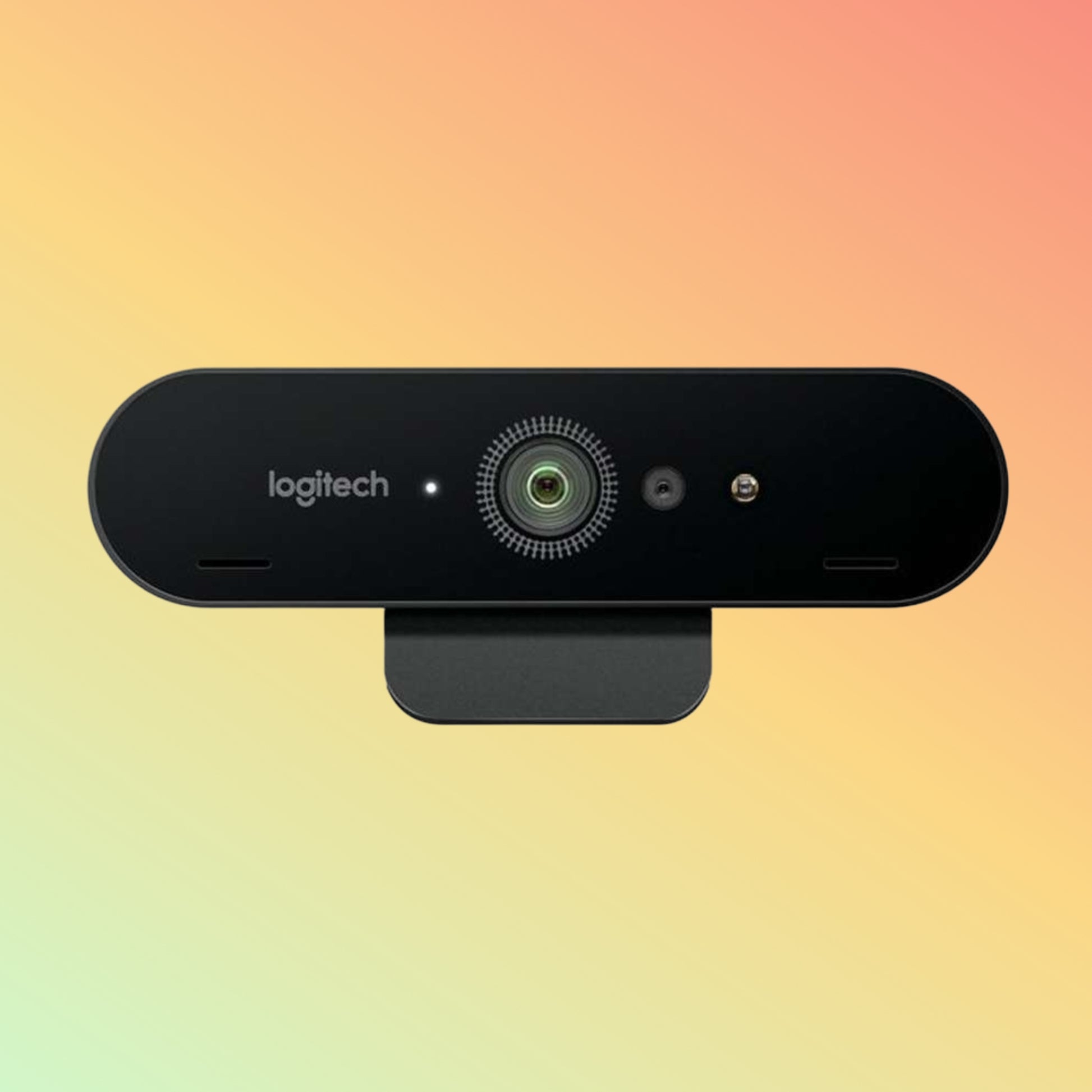 Logitech BRIO 4K webcam for professional streaming and recording UAE
