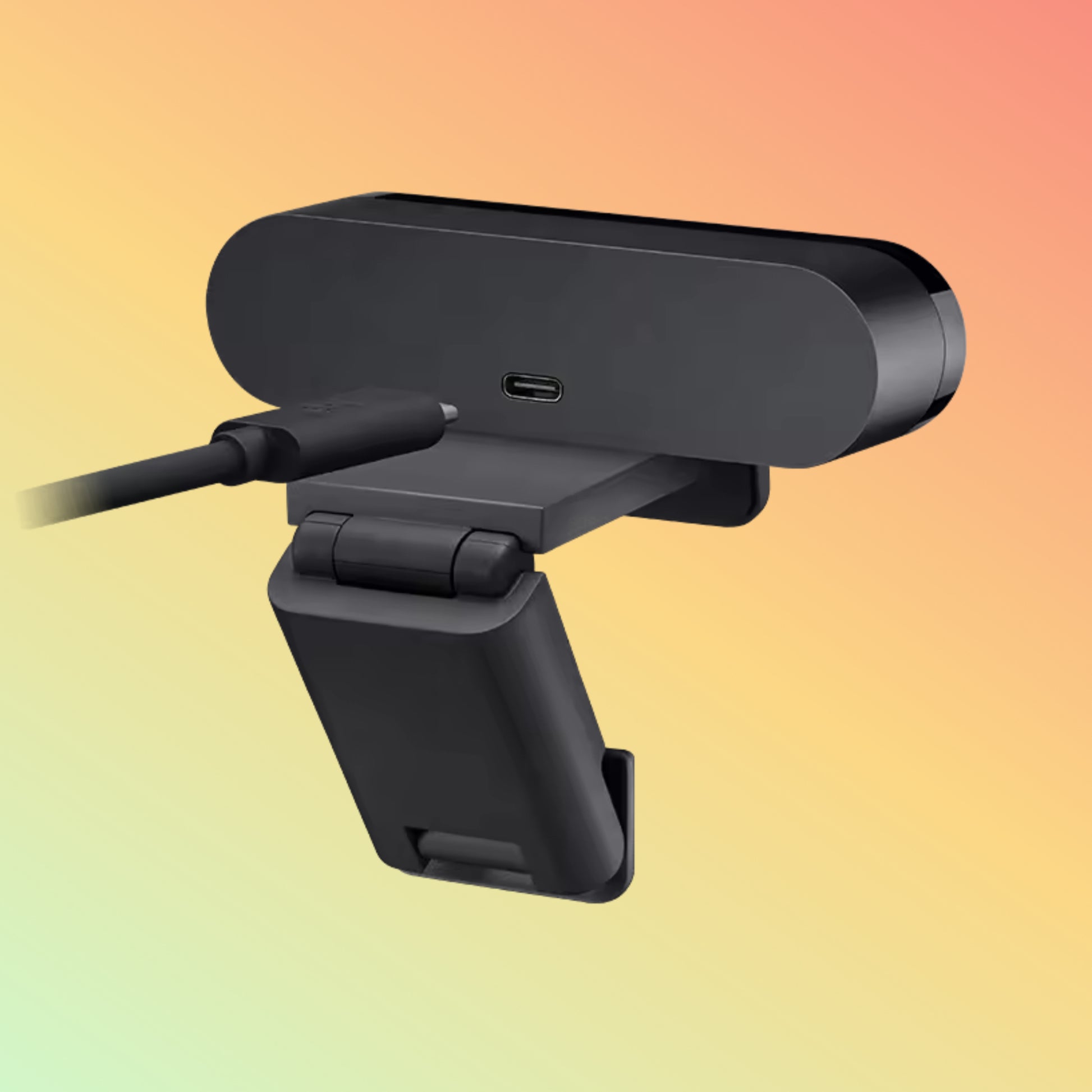 Logitech BRIO 4K webcam with Windows Hello facial recognition