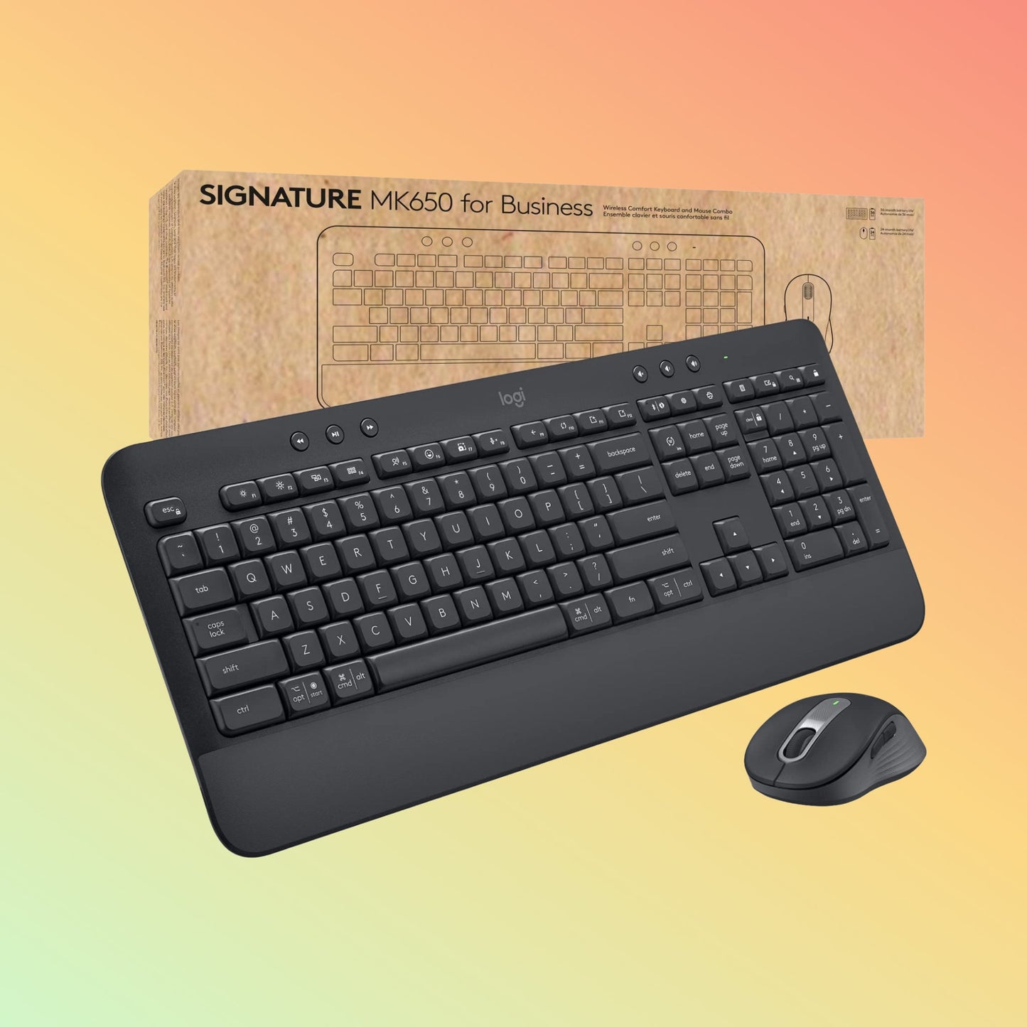 Logitech MK650 Wireless Business | Keyboard Mouse Combo - NEOTECH