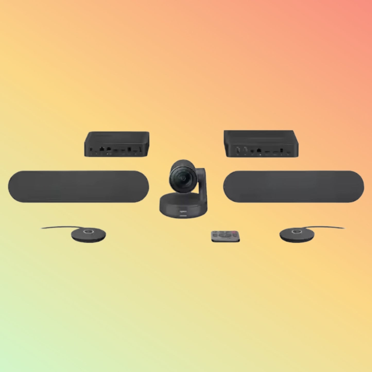 Logitech Rally Plus CC5000E 4K Video Conference Kit - NEOTECH