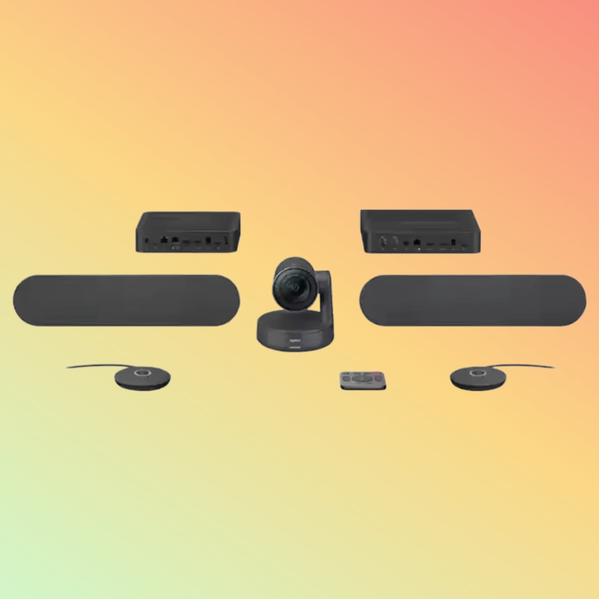 Logitech Rally Plus CC5000E 4K Video Conference Kit - NEOTECH