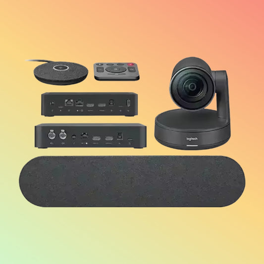 Logitech Rally Plus CC5000E 4K Video Conference Kit - NEOTECH