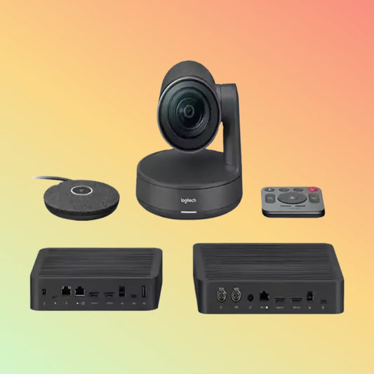 Logitech Rally Plus CC5000E 4K Video Conference Kit - NEOTECH