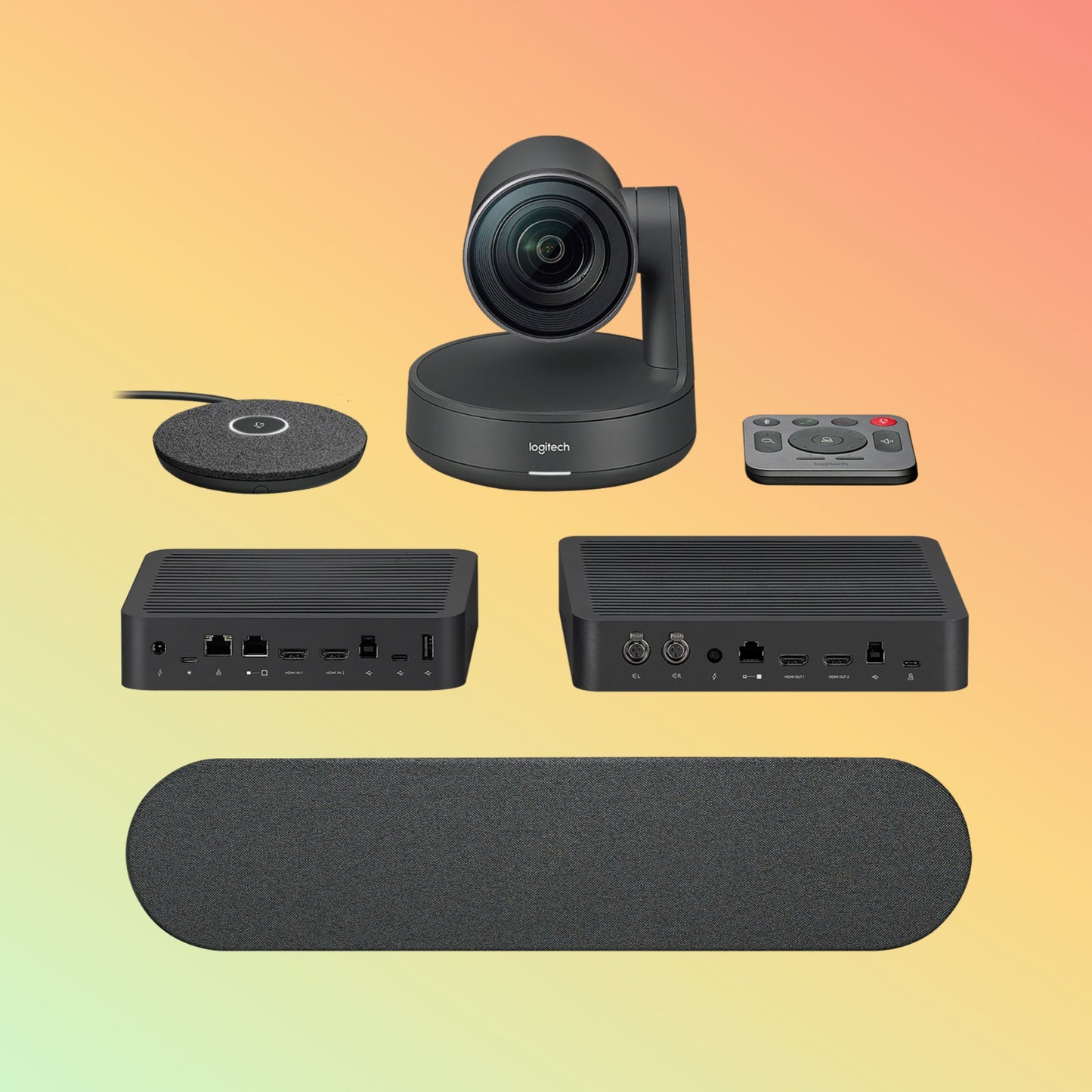 Logitech Rally Plus CC5000E 4K Video Conference Kit - NEOTECH