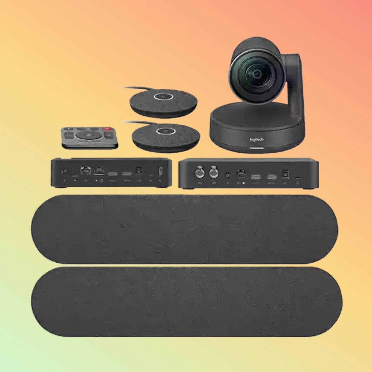Logitech Rally Plus CC5000E 4K Video Conference Kit - NEOTECH