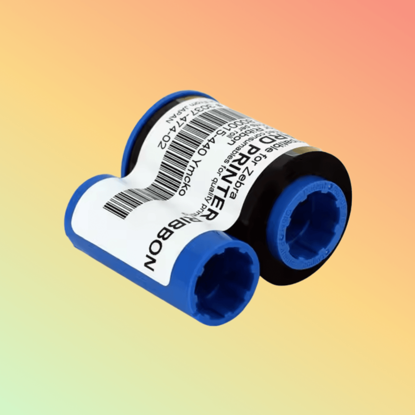 LW005 CK Super2 YMCKO 200images 800015 - 440 Ribbon Cards For Zebra Resin Ribbon i Series P330i P420i P430i P520i - NEOTECH