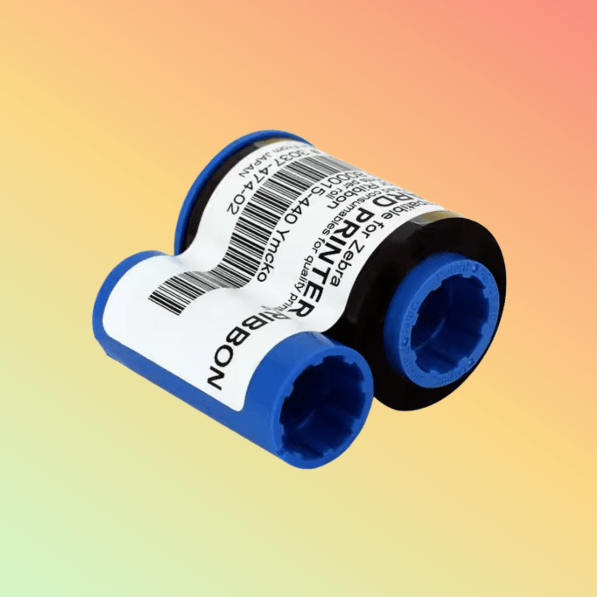 LW005 CK Super2 YMCKO 200images 800015 - 440 Ribbon Cards For Zebra Resin Ribbon i Series P330i P420i P430i P520i - NEOTECH